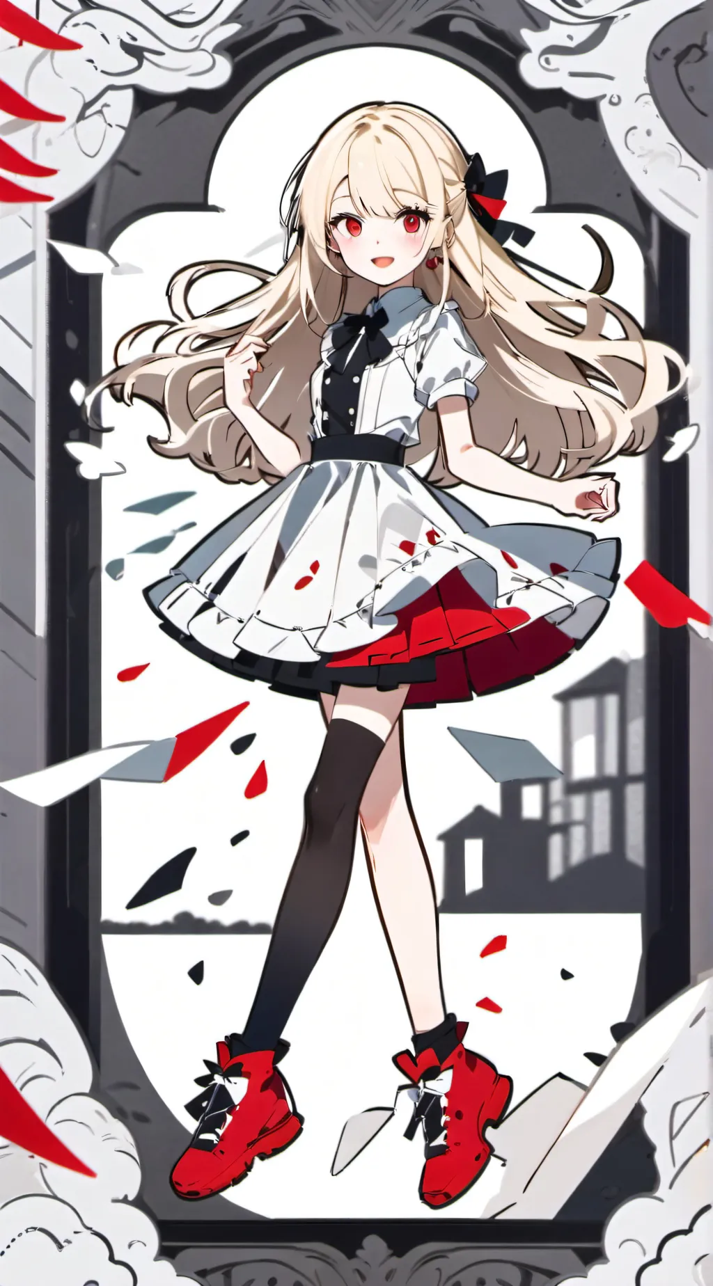 ai character: Hazbin hotel background