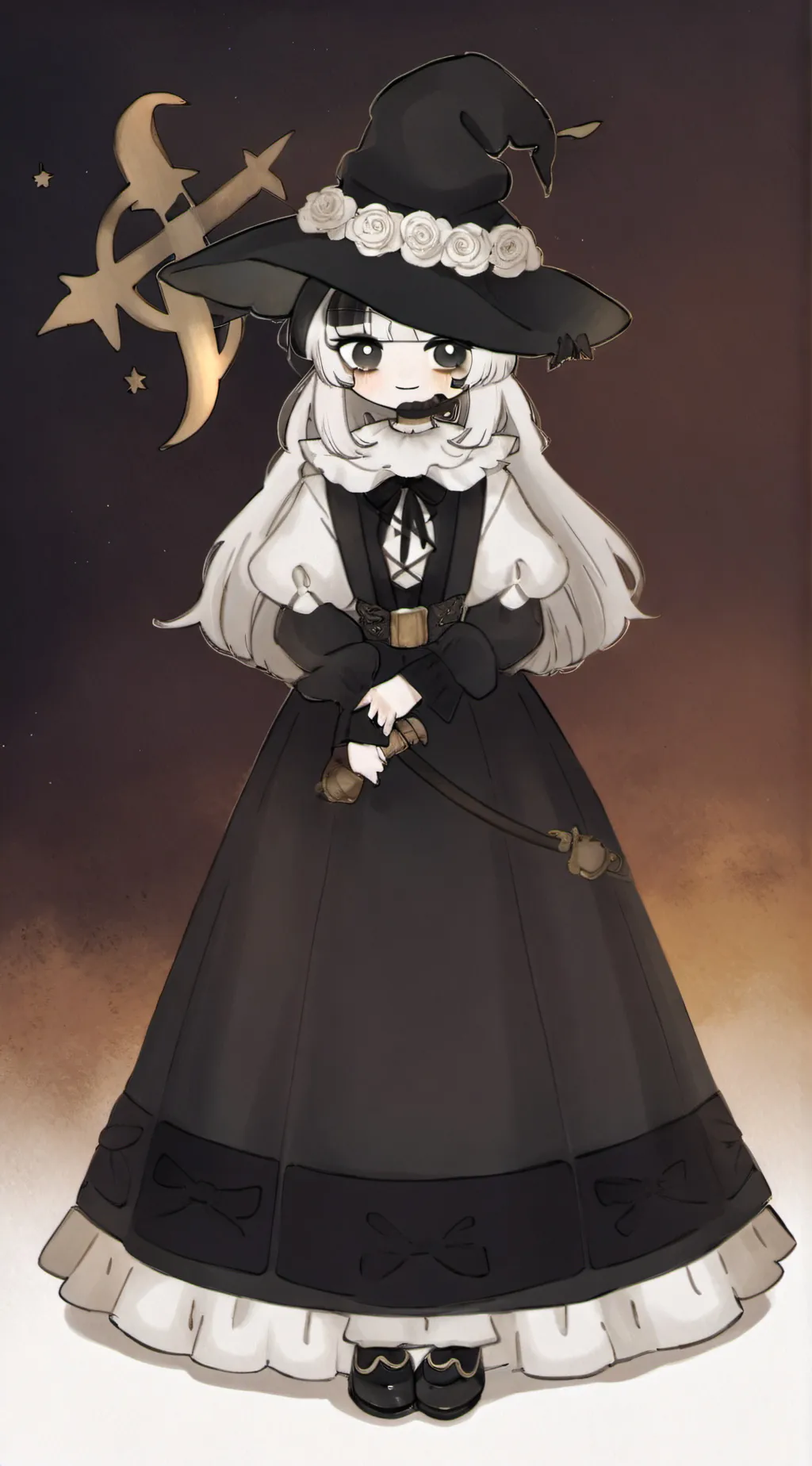 ai character: Clara background