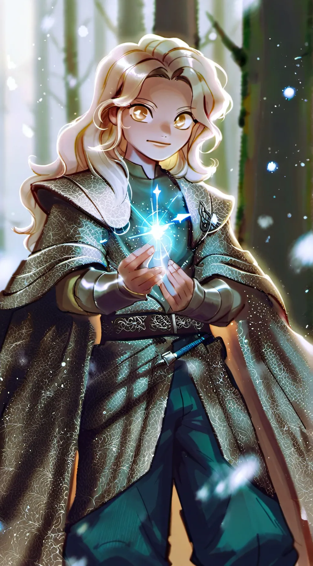 ai character: Doll Alucard  background