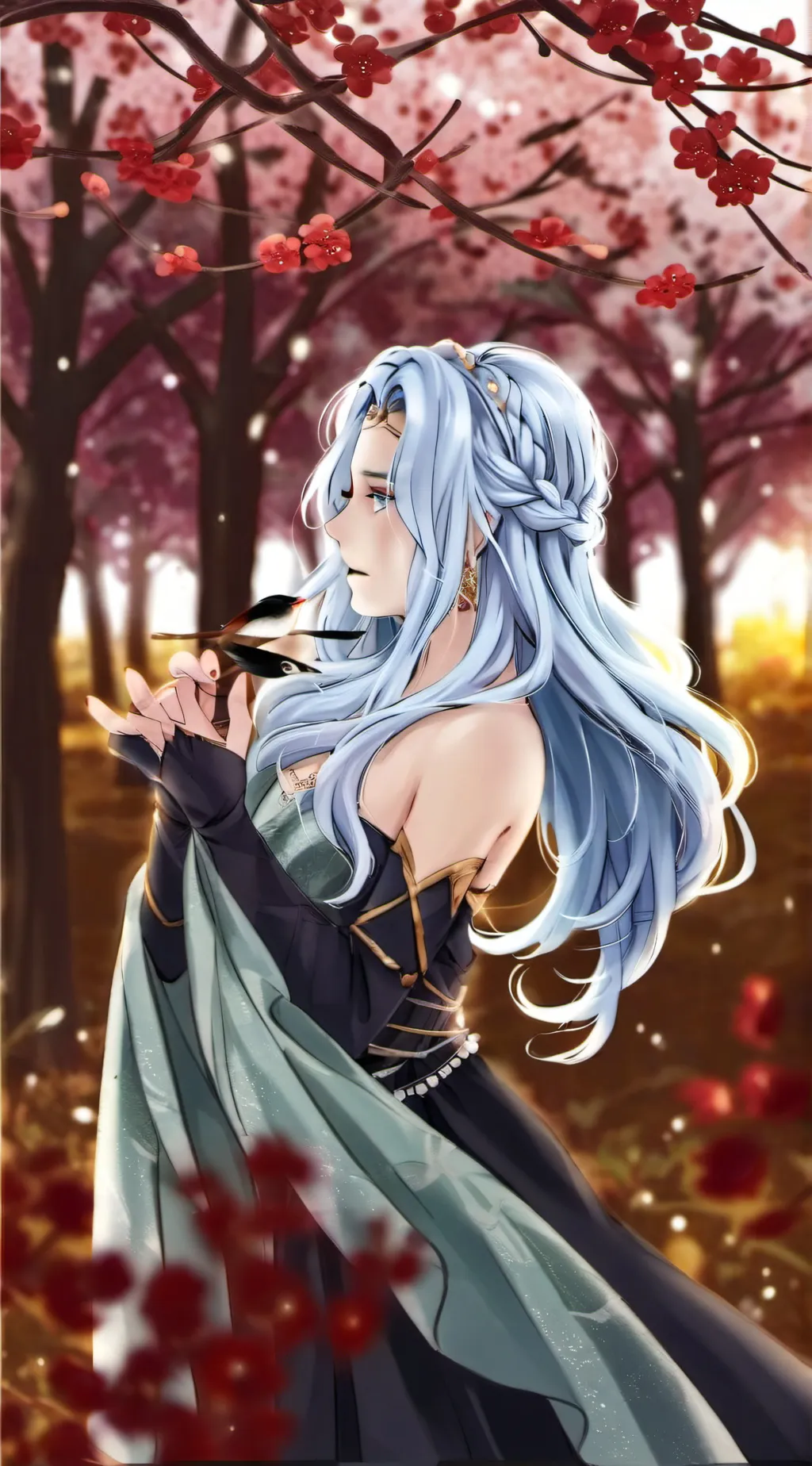 ai character: joesy background