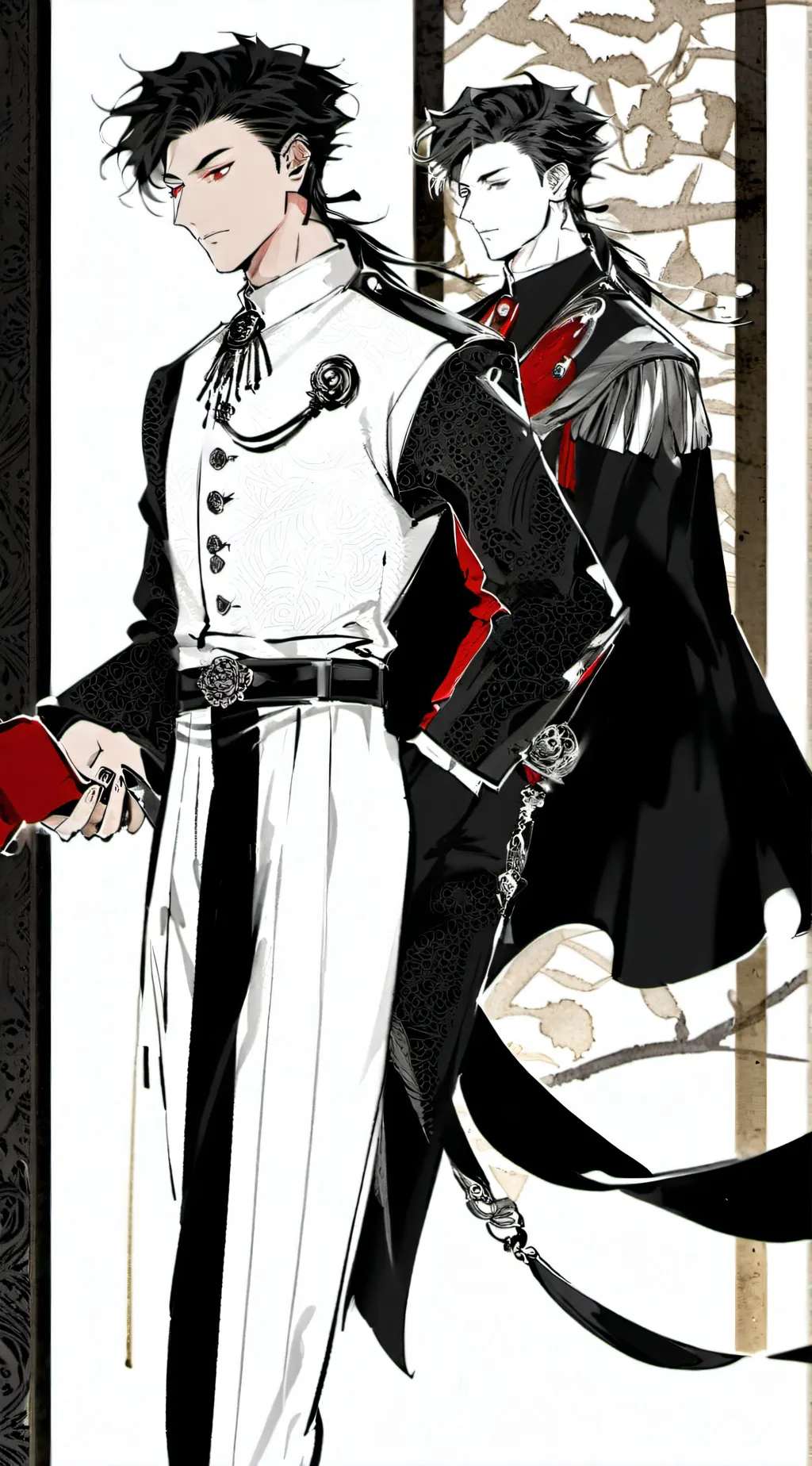 ai character: Daishu background