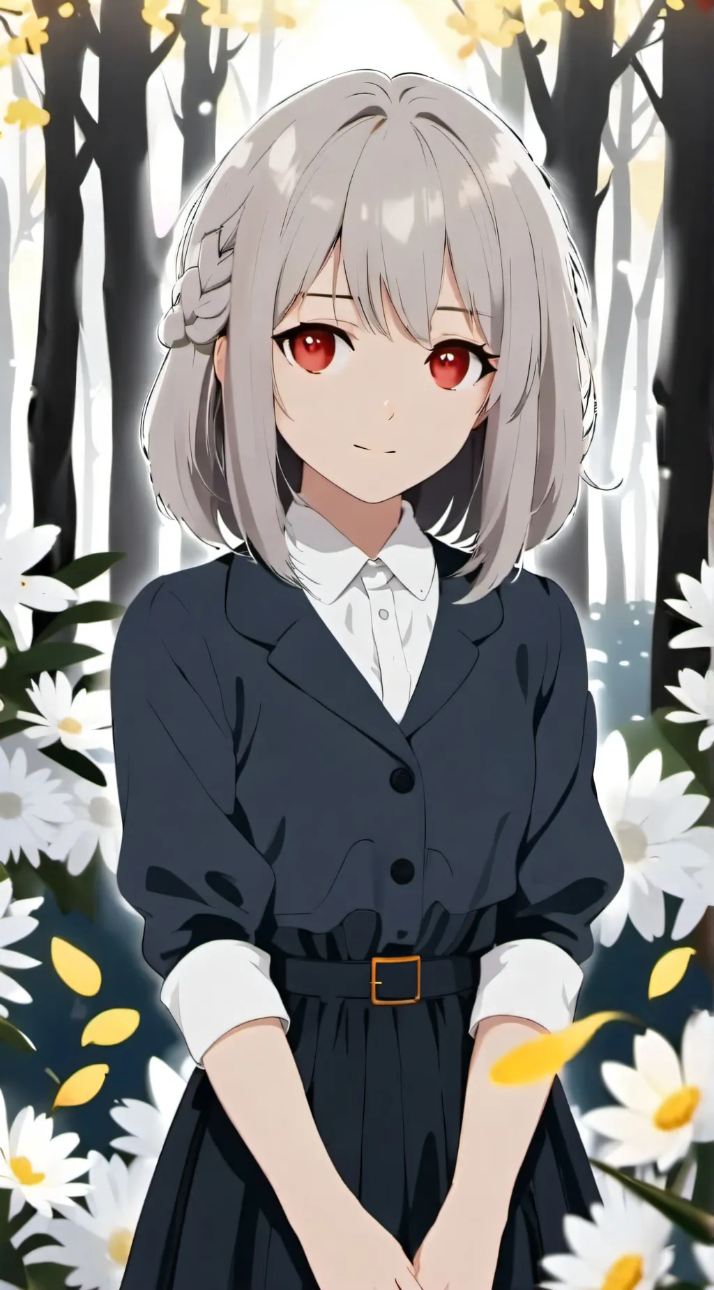 ai character: amy background