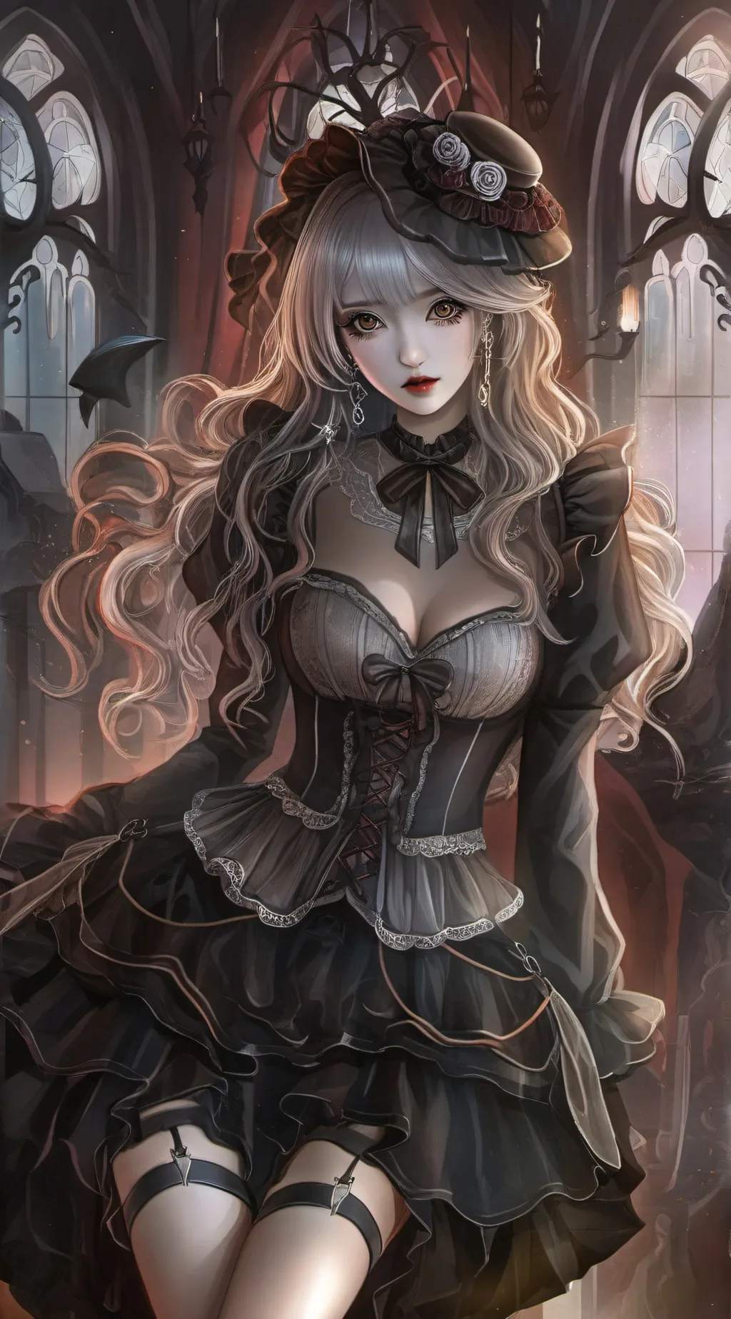 ai character: My emo oc background