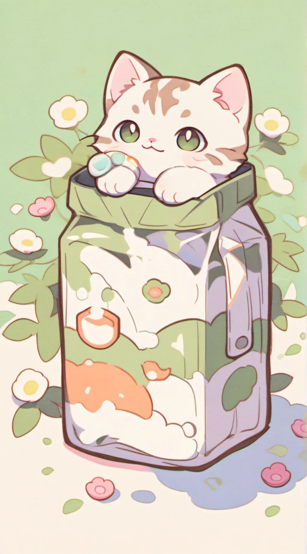 ai character: Idk background