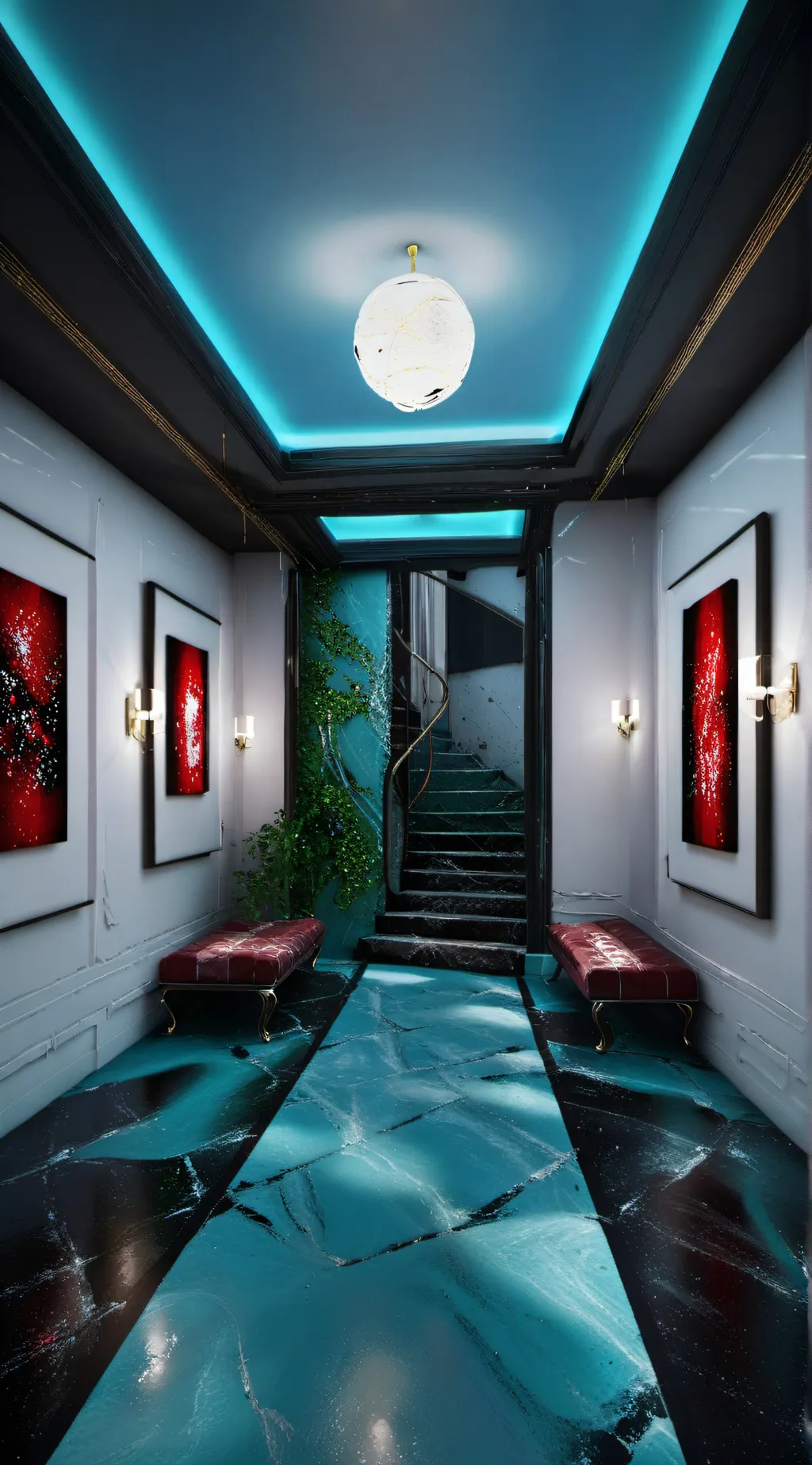 ai character: backroom level 30 background