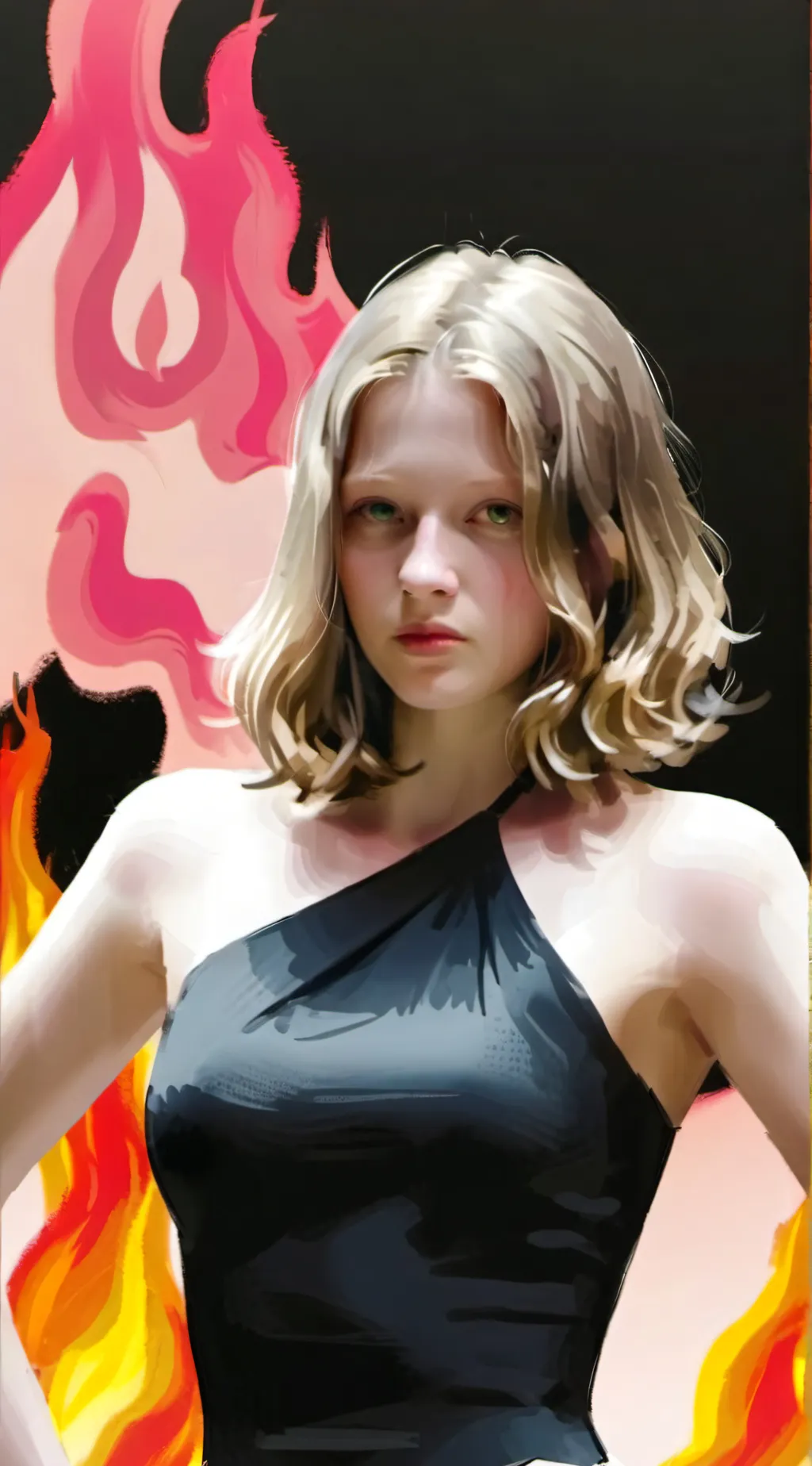 ai character: meilynn background