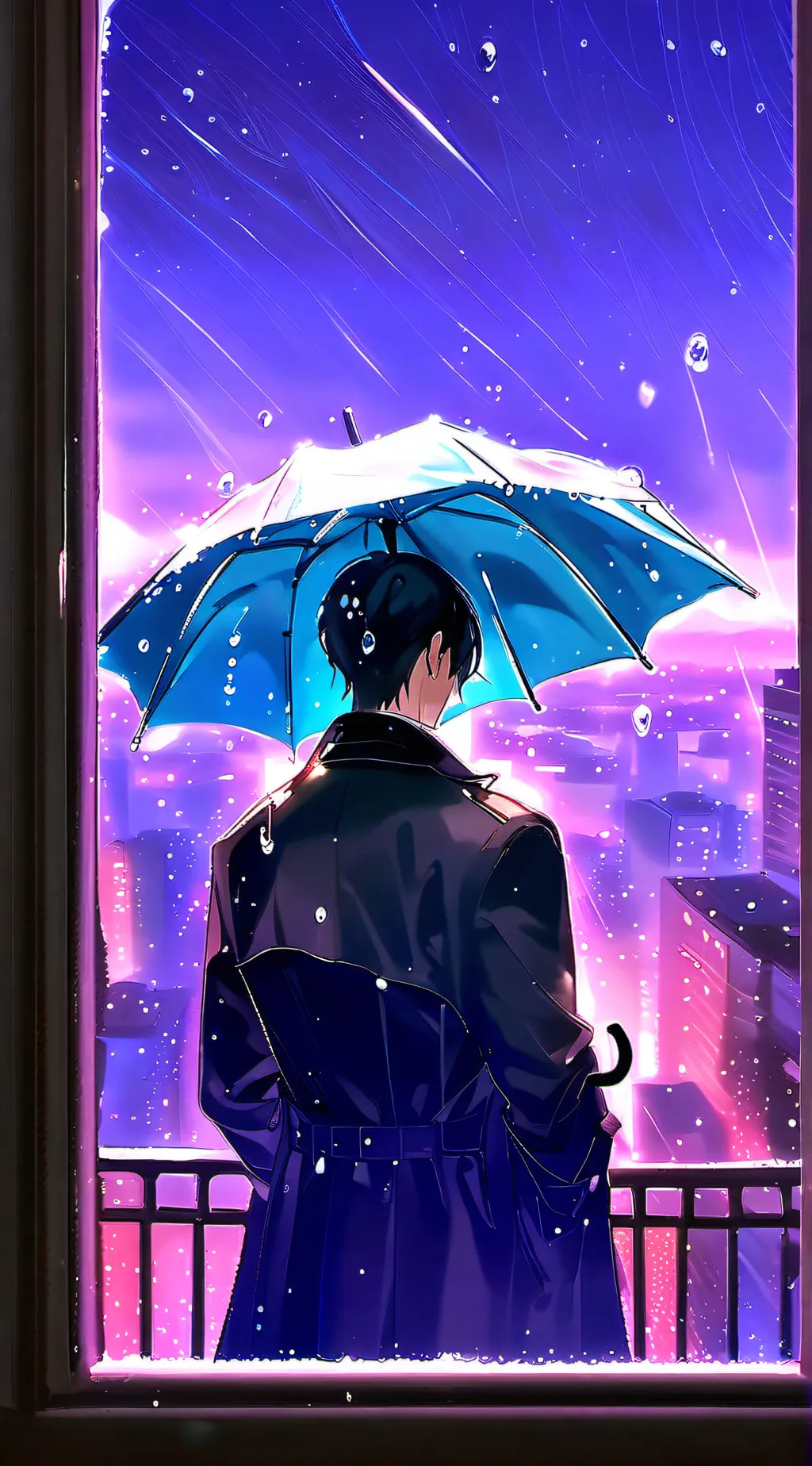 ai character: Elijah ￼ background