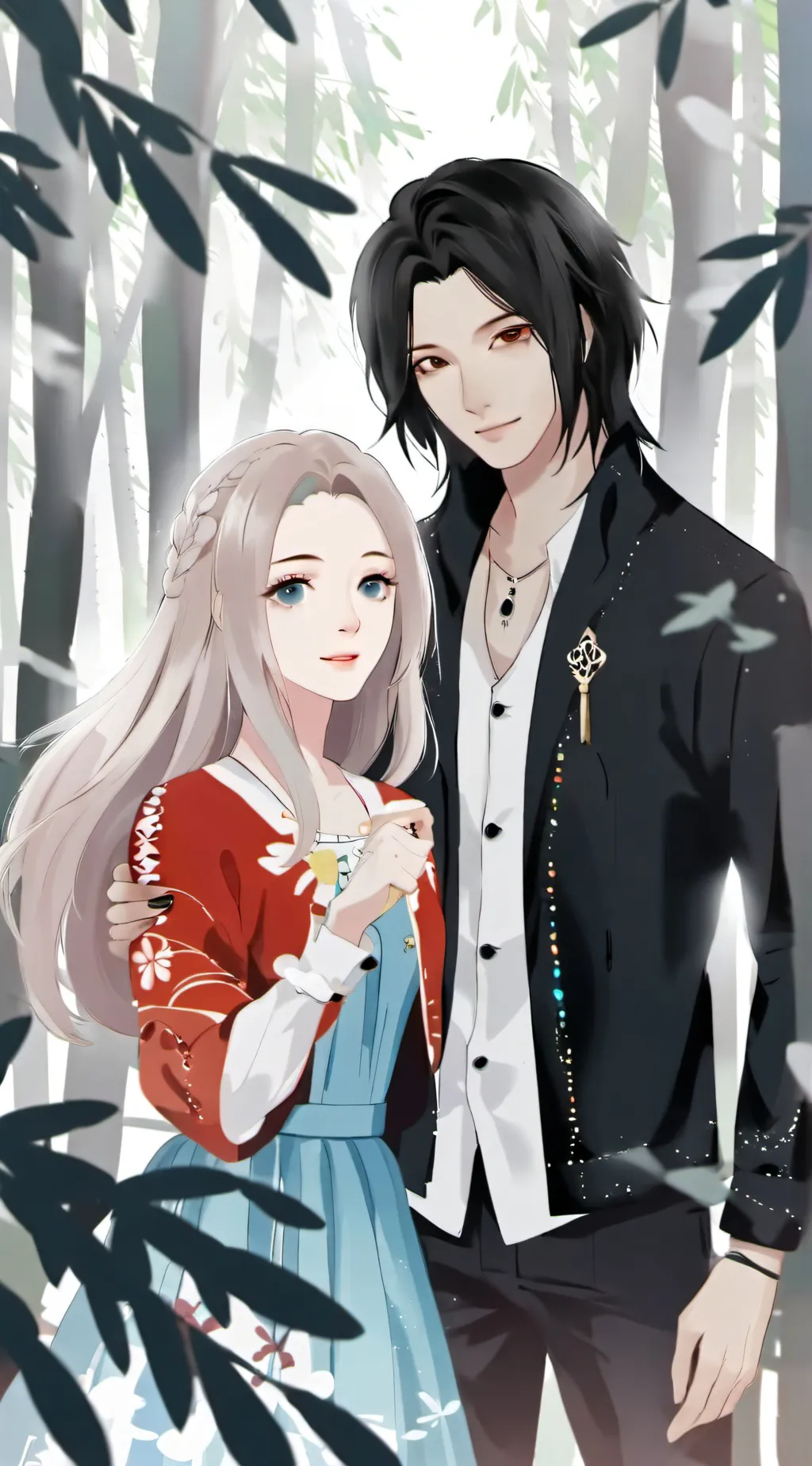 ai character:  Crackhead girl  background