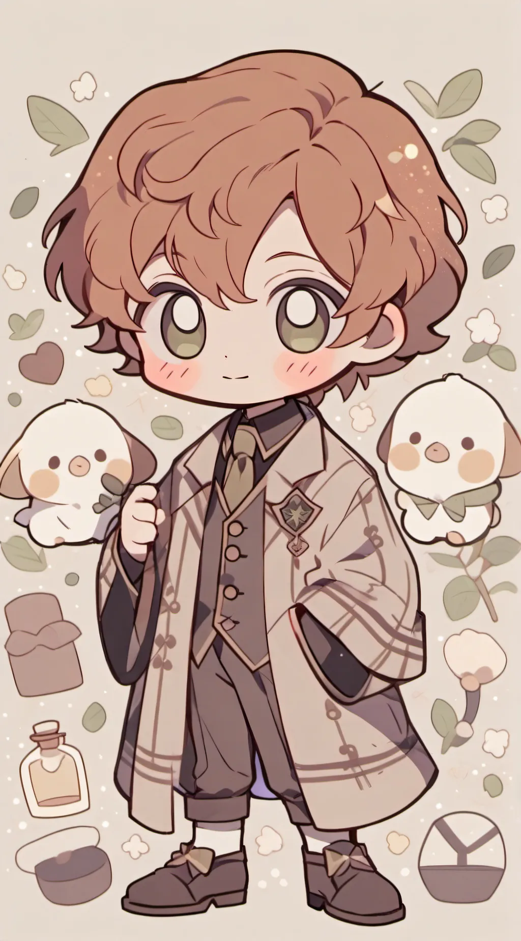 ai character: Ron Weasley  background