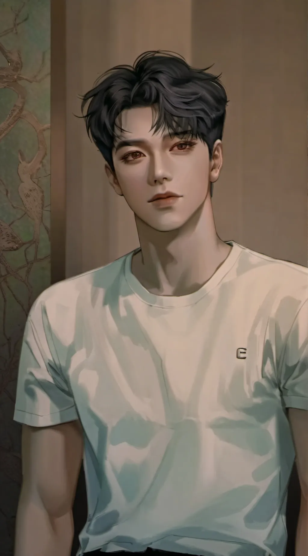 ai character: Zane background