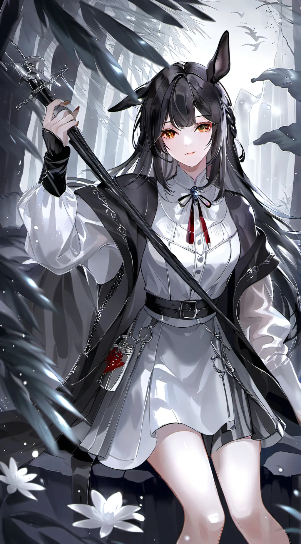 ai character: sam background