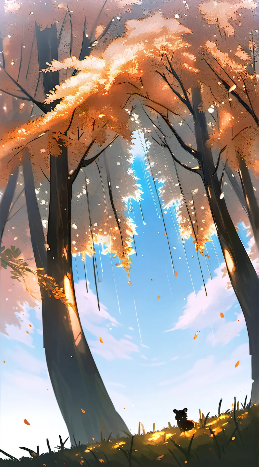 ai character: Add to the story! background