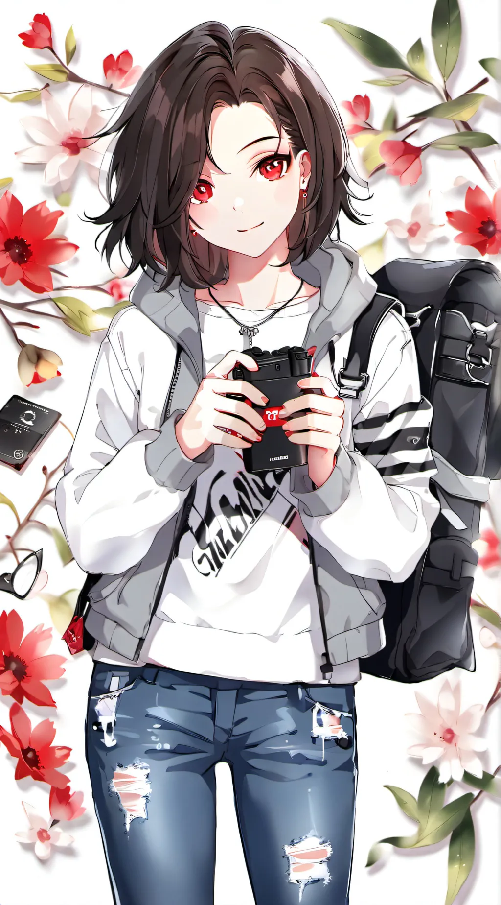 ai character: Lisa background