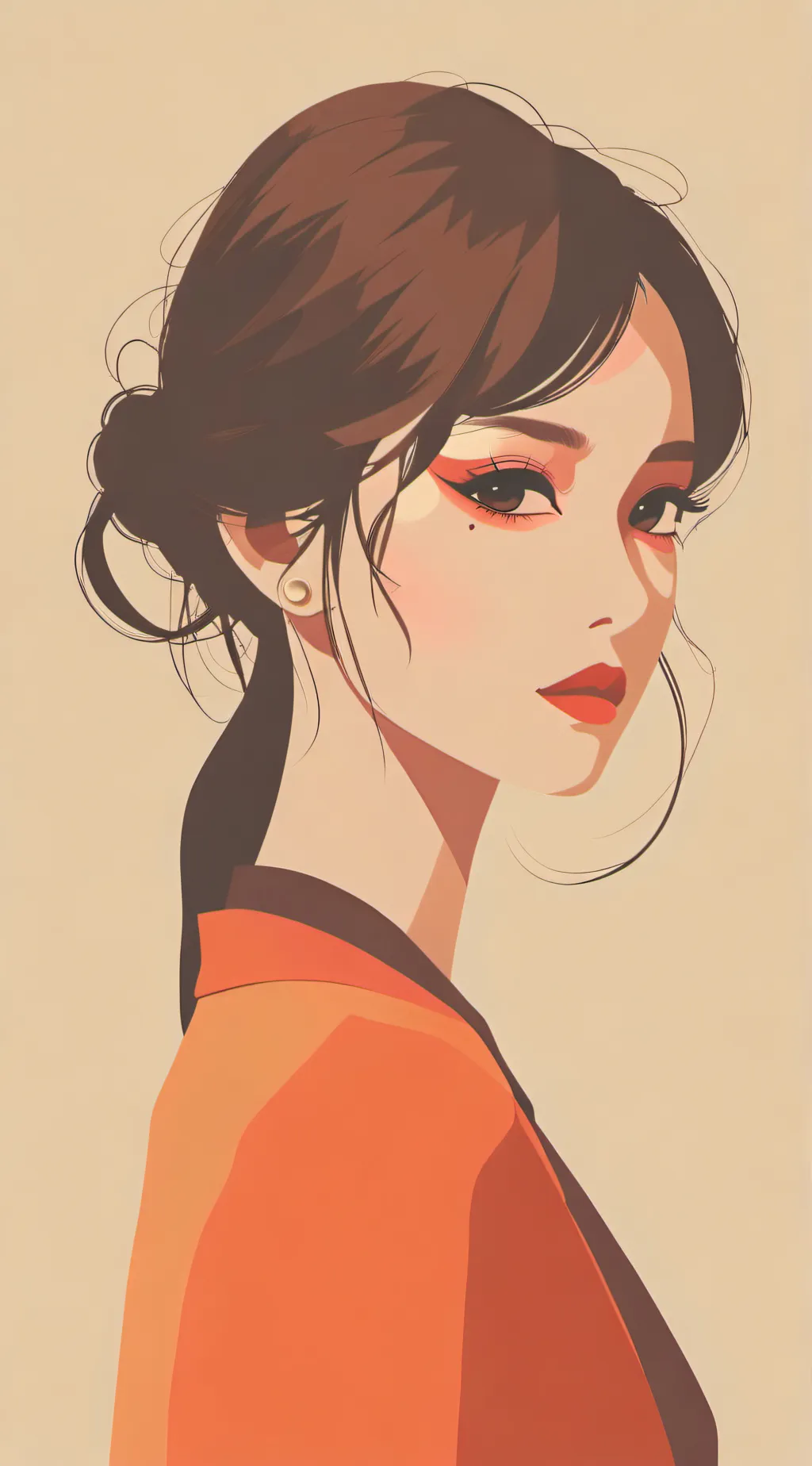 ai character: lily  background