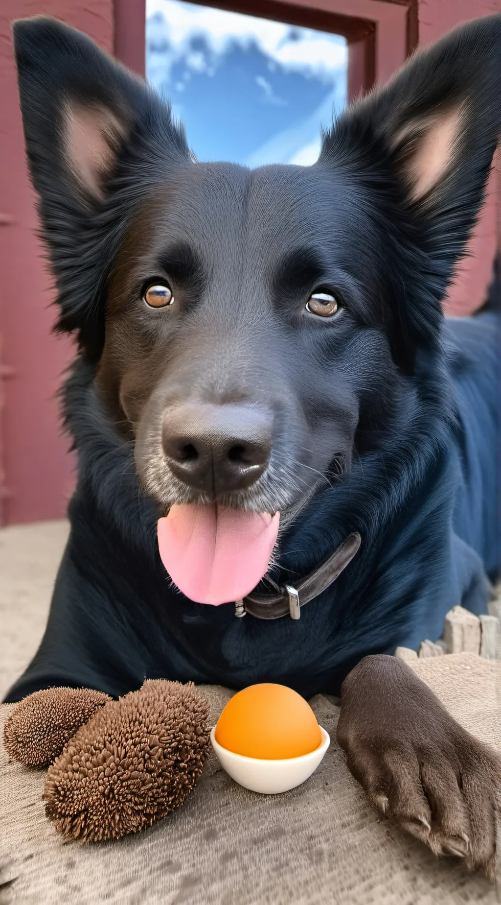 ai character: Apollo background