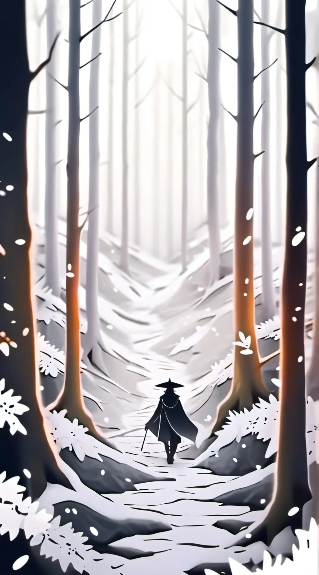 ai character: oliver x alice background