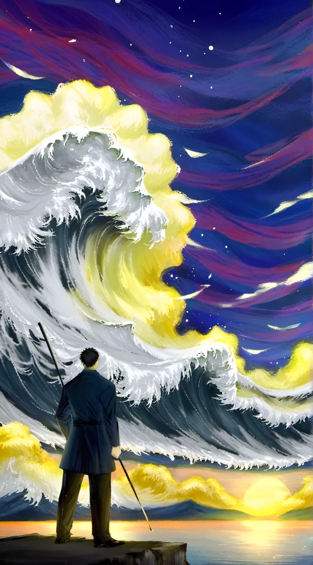 ai character: JJK background