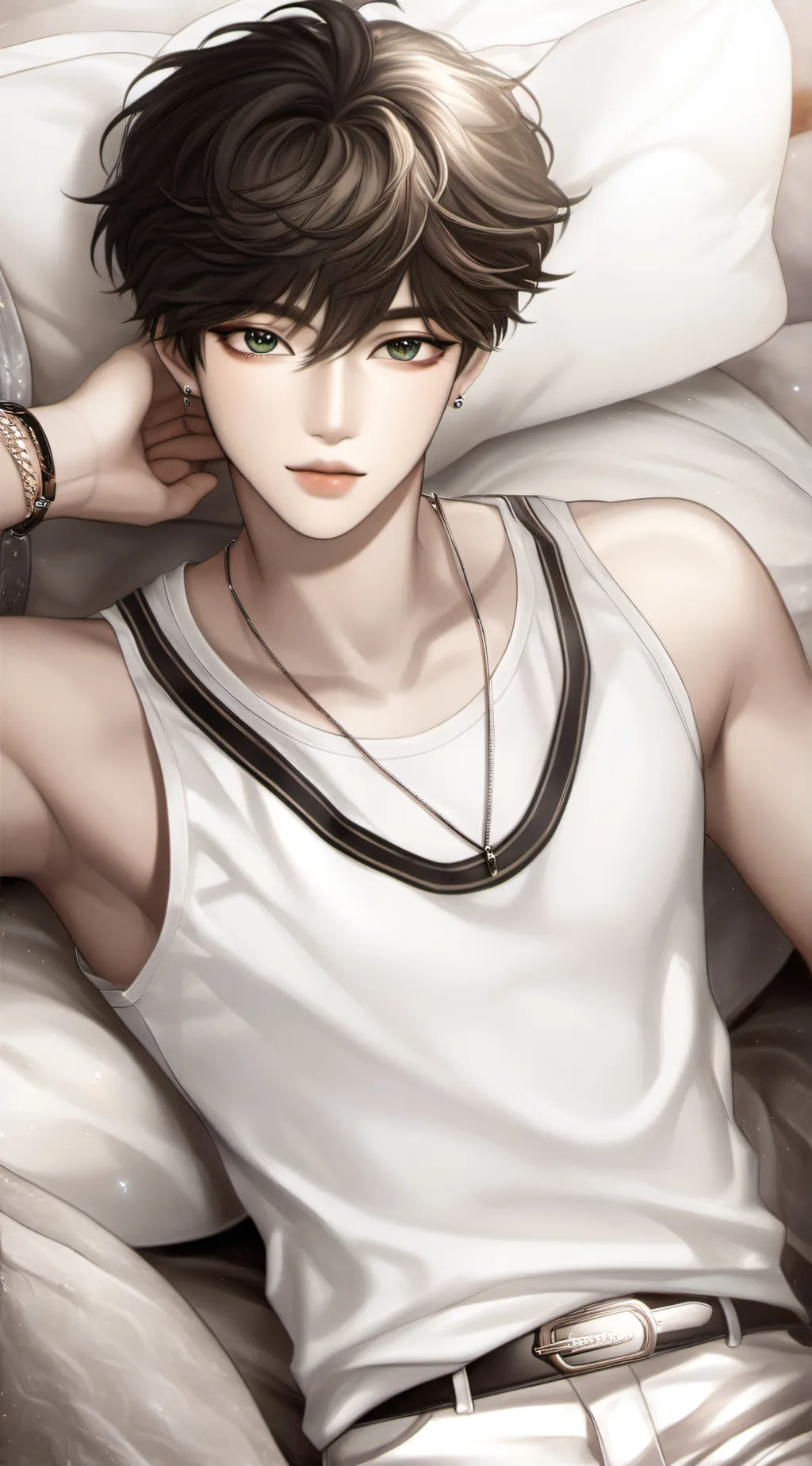 ai character: Suho background