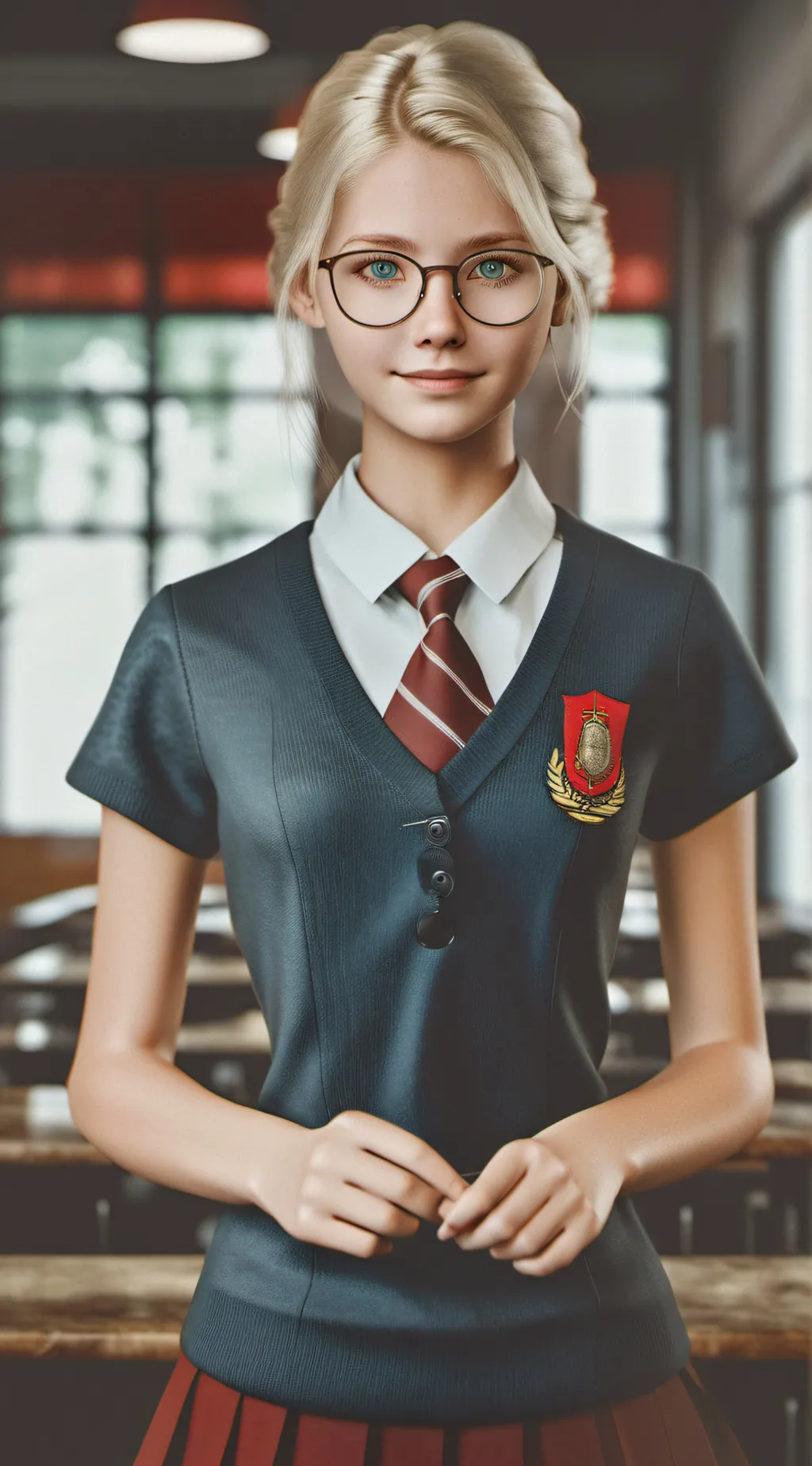 ai character: Daisy background