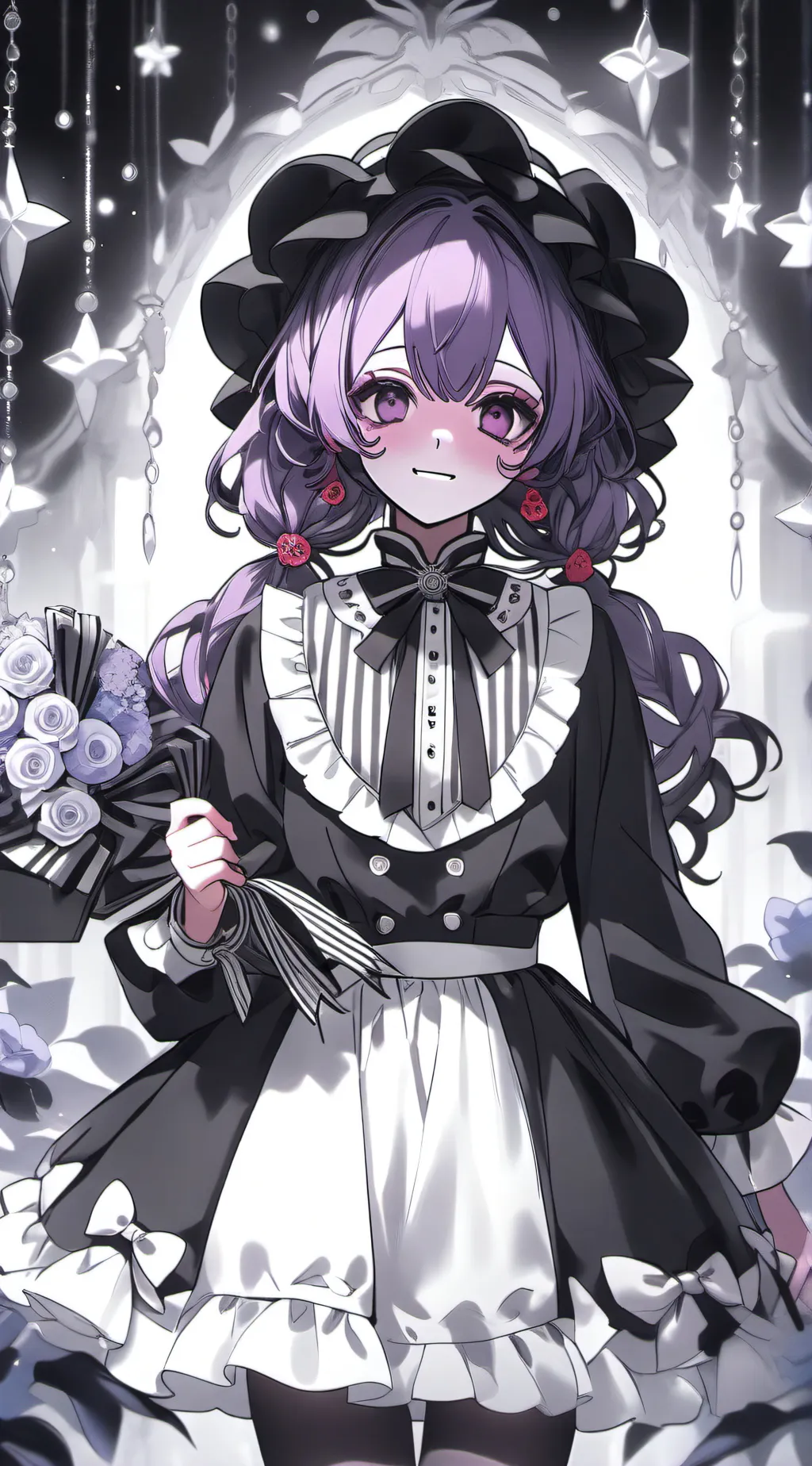 ai character: Creepy mha💀🪦 background