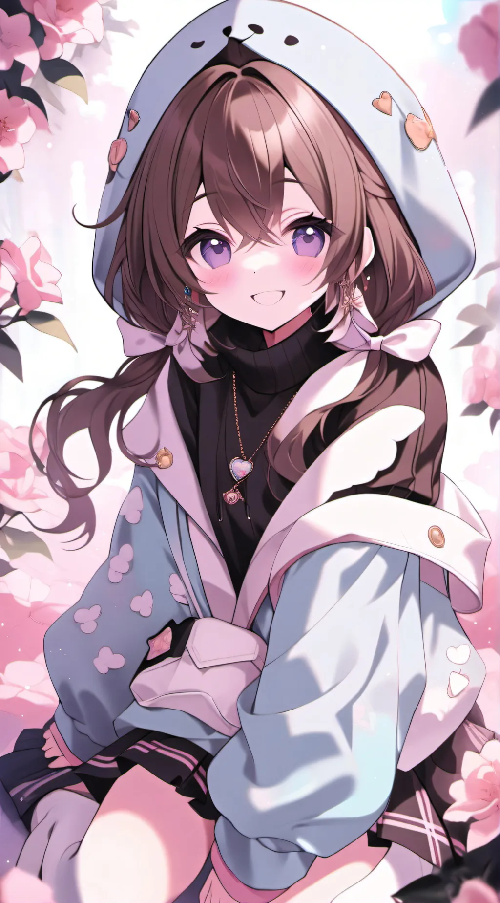 ai character: Hako background