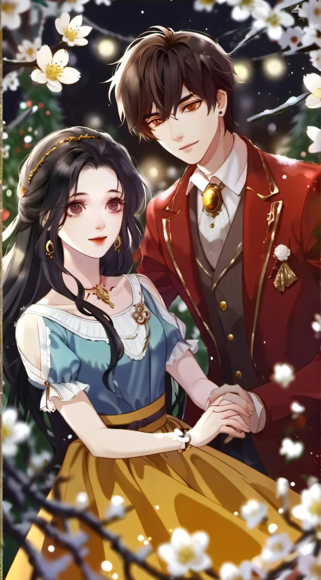 ai character: mom dad background