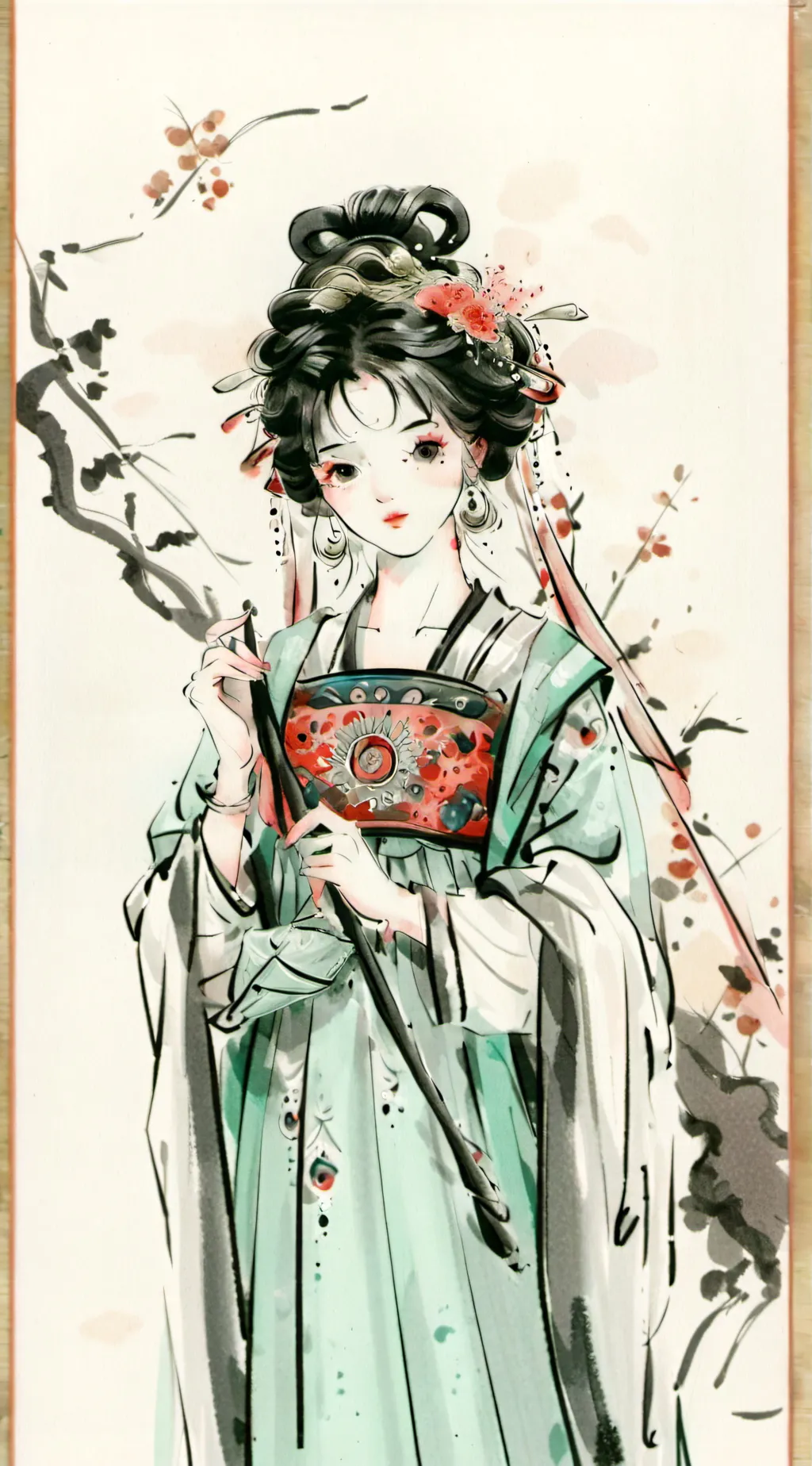 ai character: IT cast :D background