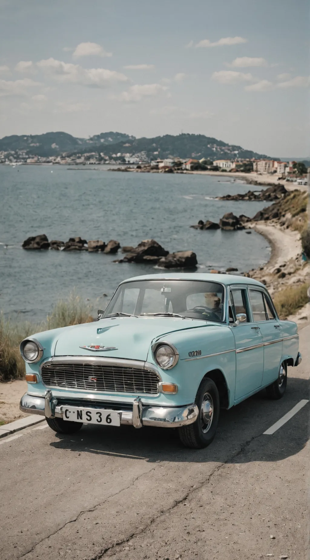 ai character: ~AGGGTM Road Trip~ background