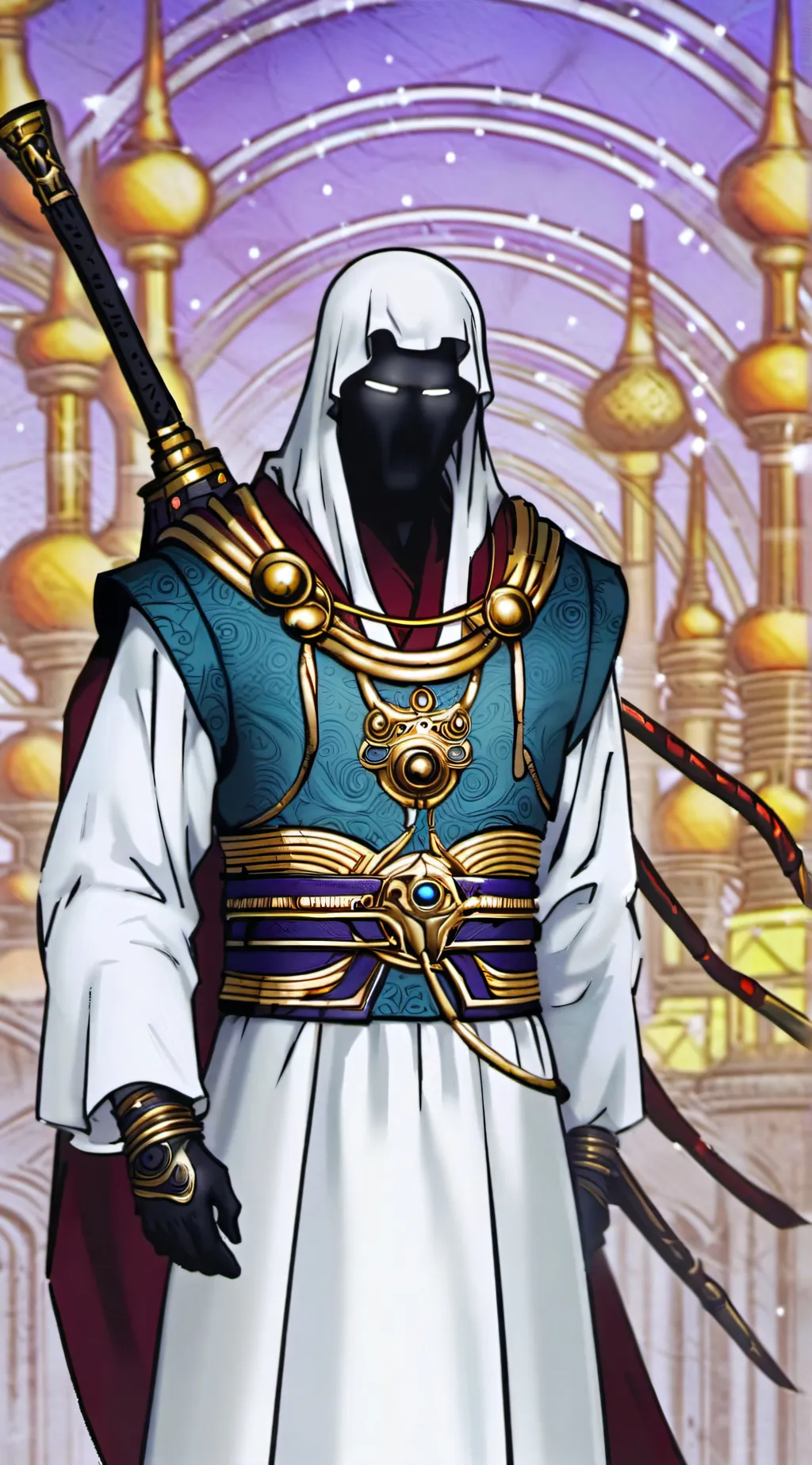 ai character: traveler background