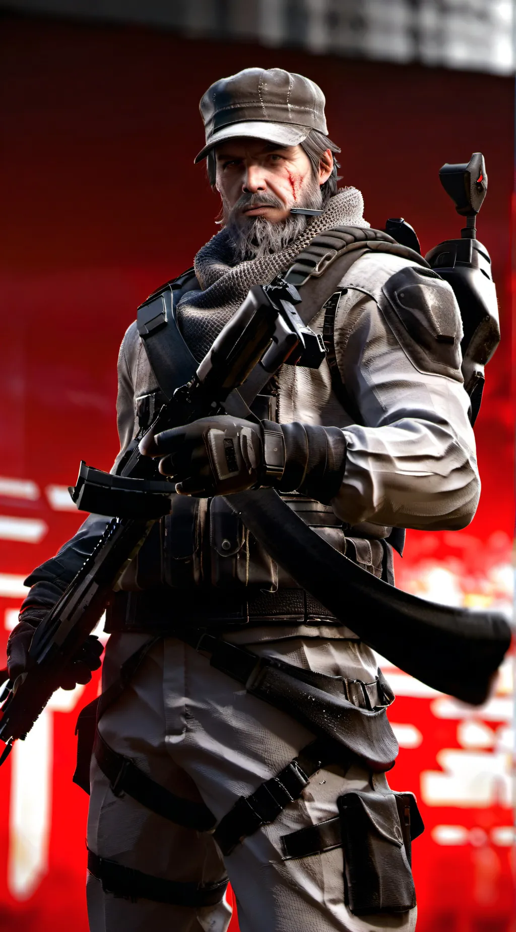 ai character: Hunter background