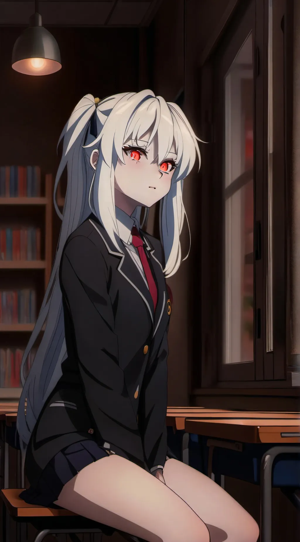 ai character: Aeries background