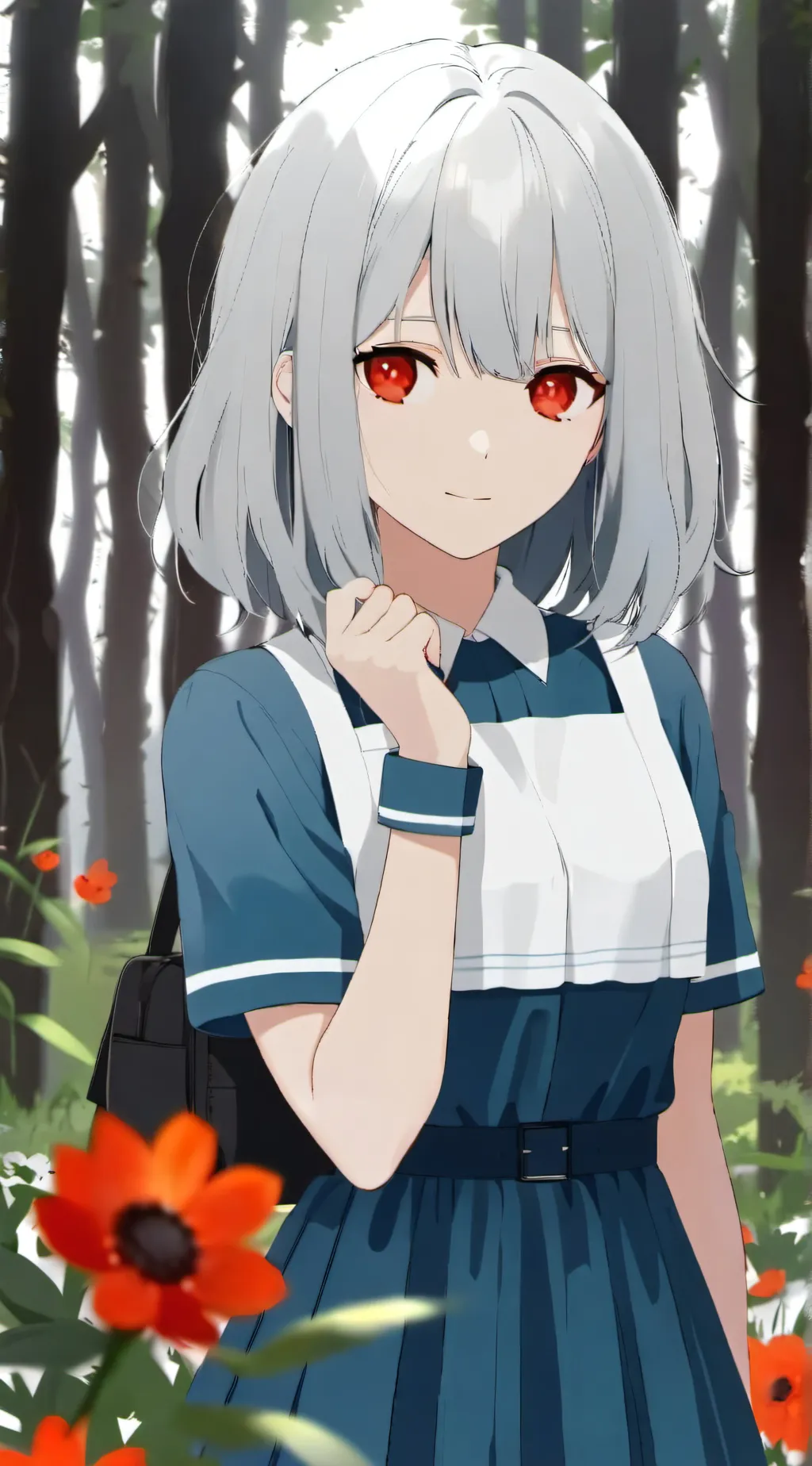 ai character: Mia background