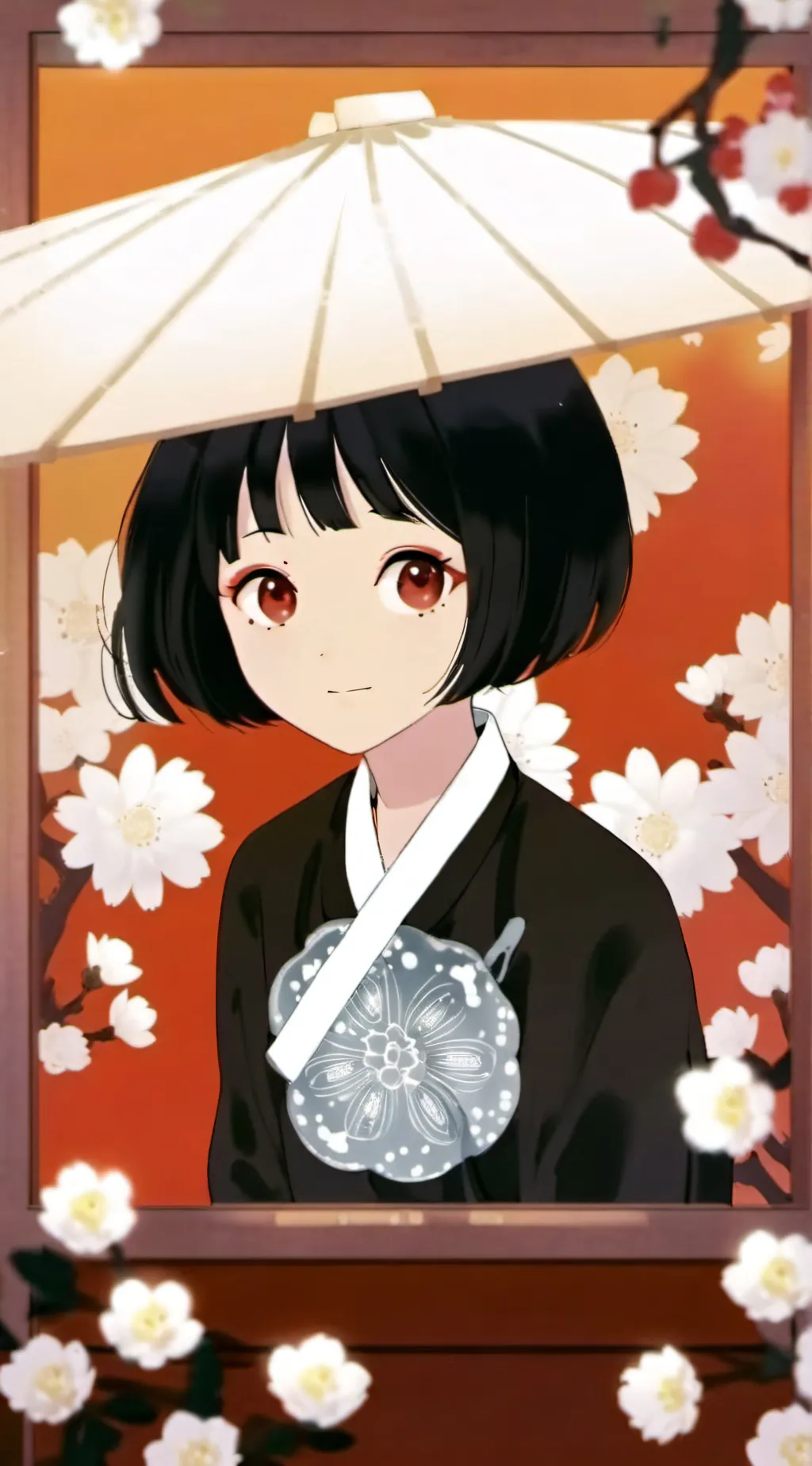 ai character: Korea background