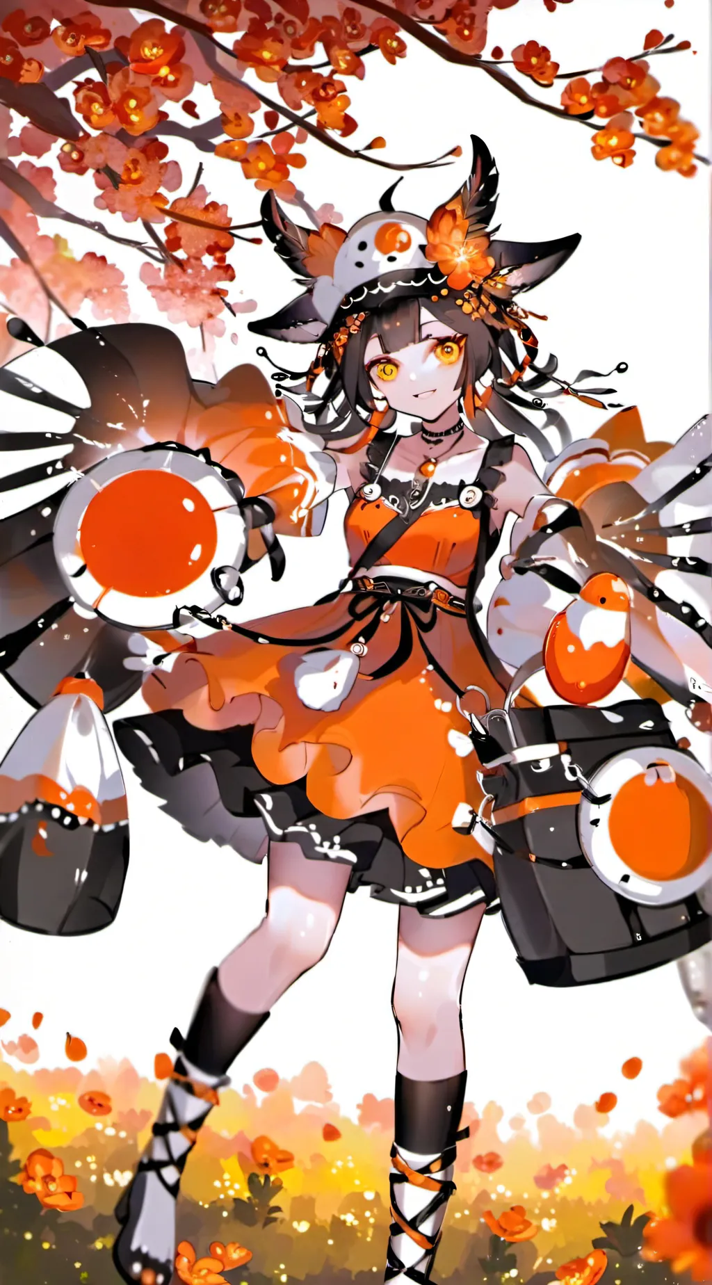 ai character: sweet time memory background