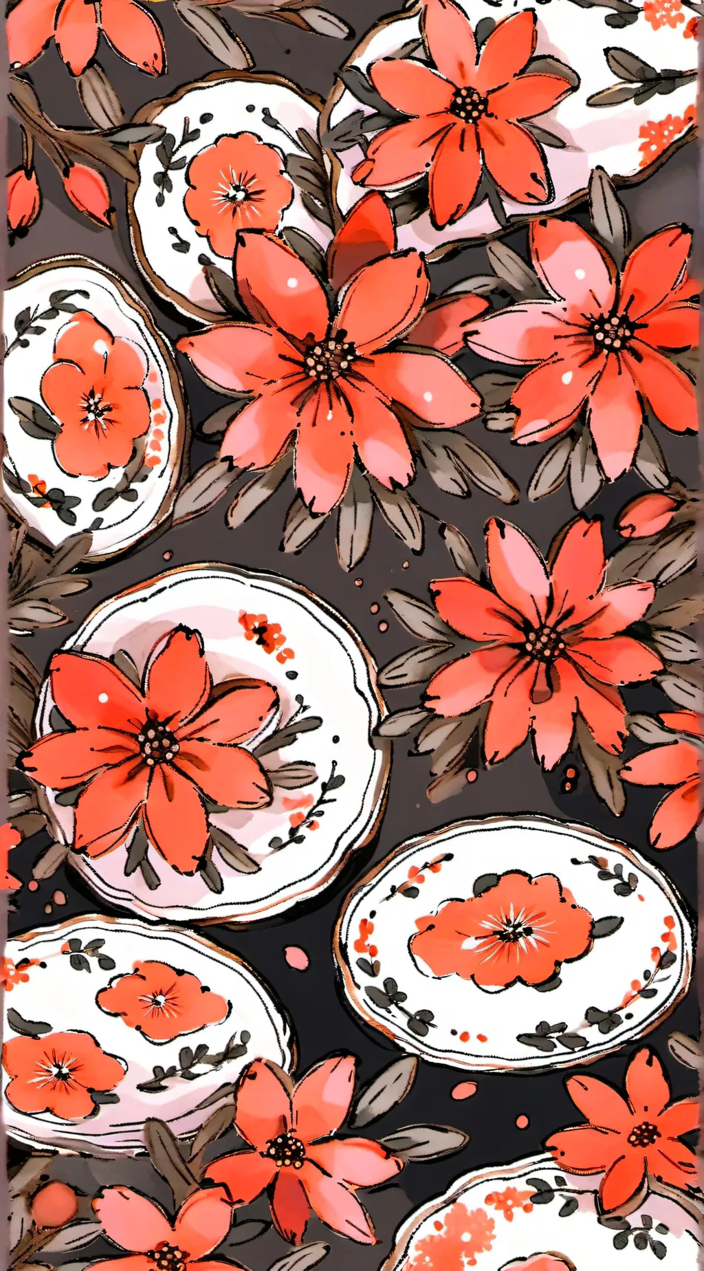 ai character: 📻🍎 Radio-Apple🍎📻 background