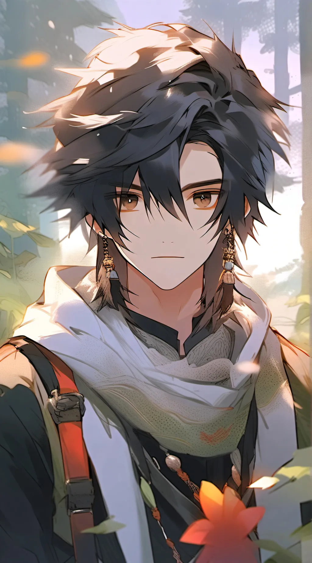 ai character: ★ kibusikuj ★ background