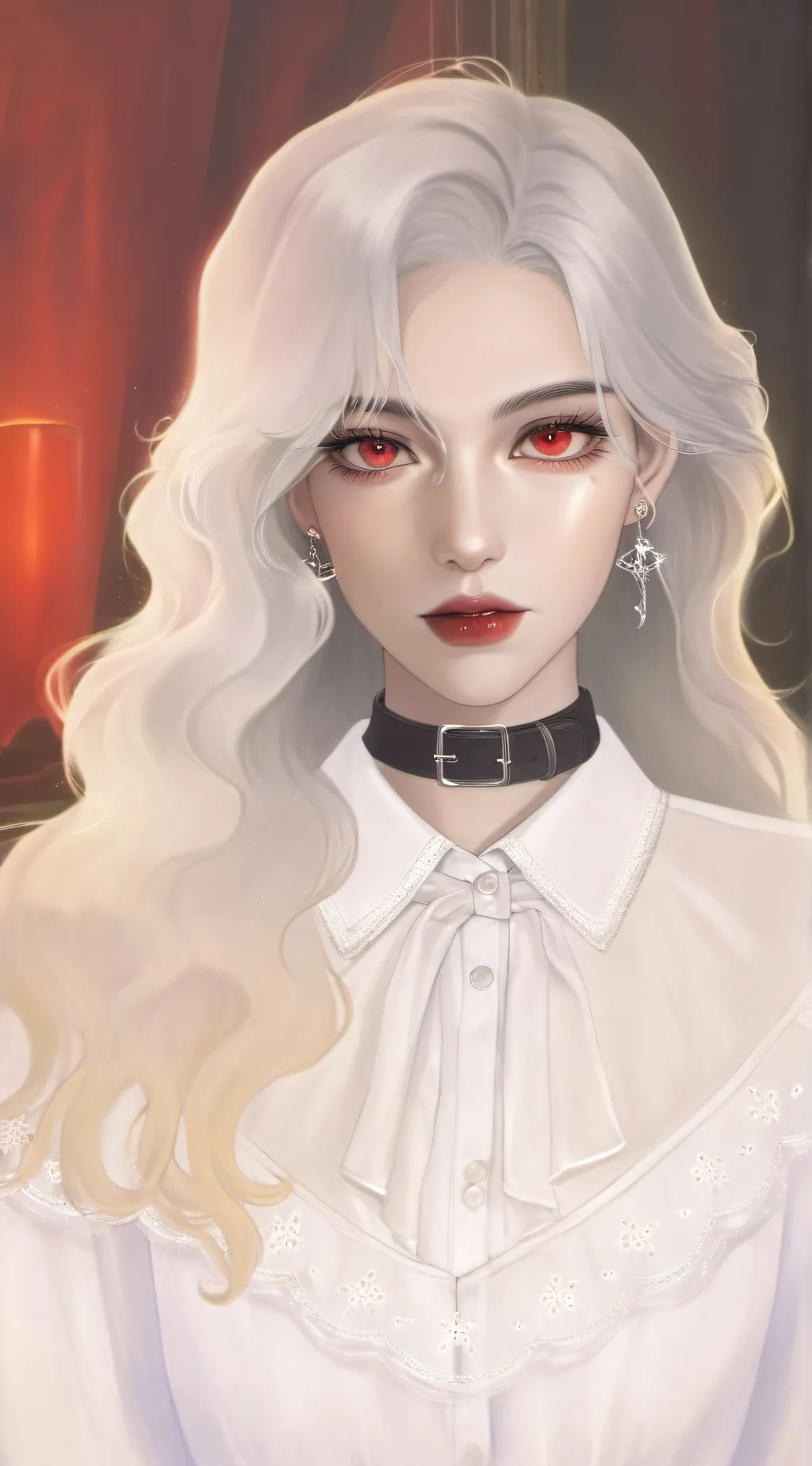 ai character: Niircha Alexandra  background