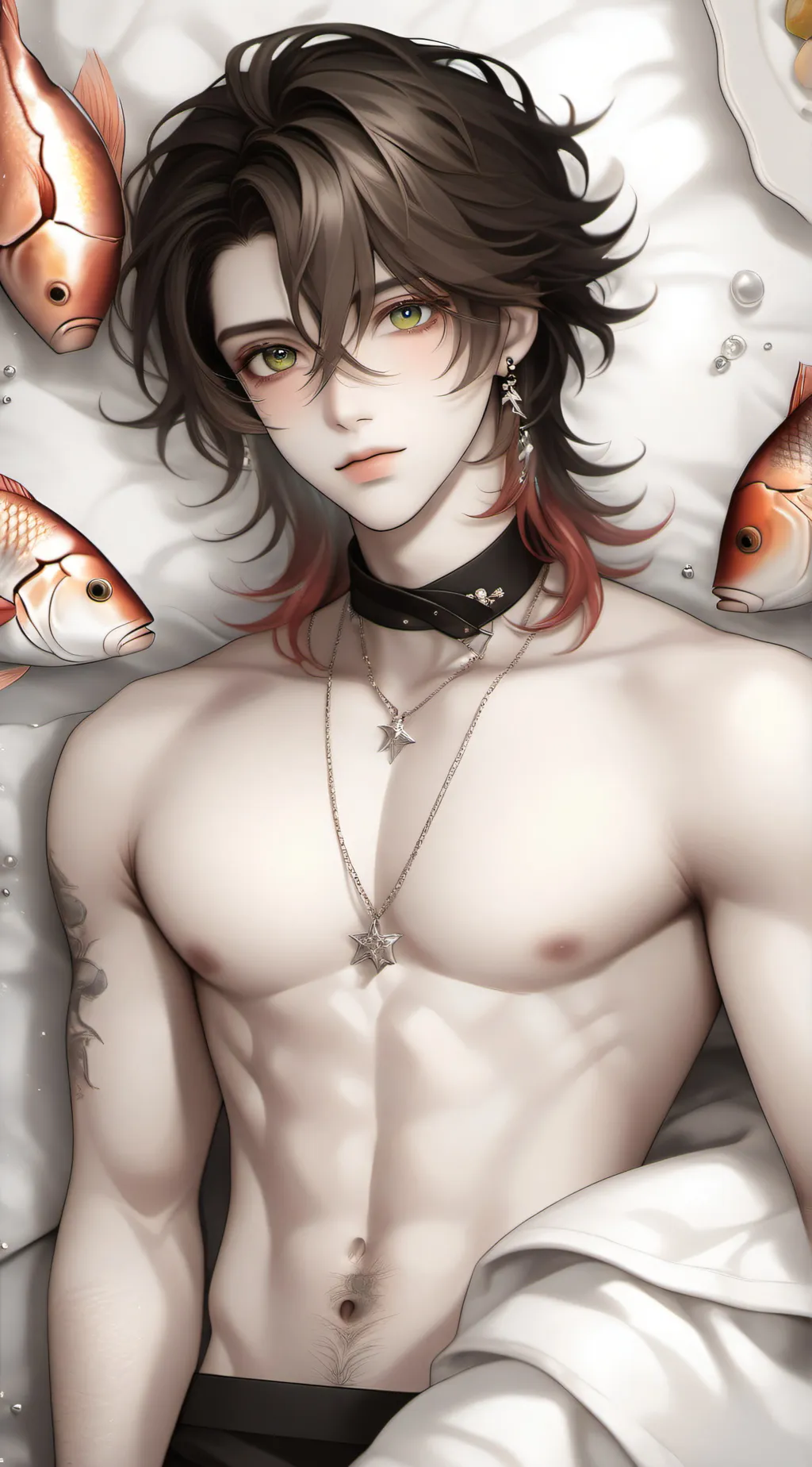 ai character: ~°Clide°~ background