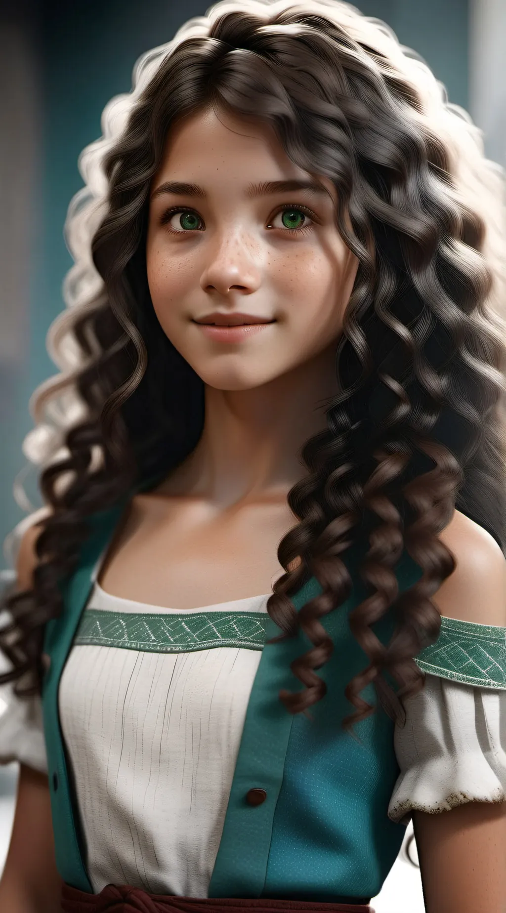 ai character: Avery background