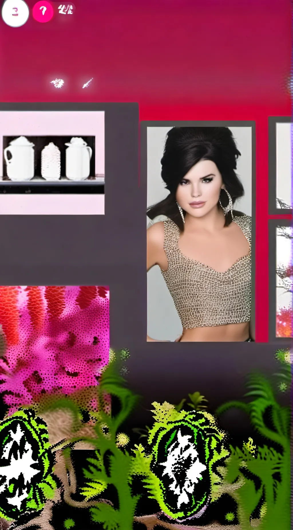 ai character: 𝓢𝓮𝓵𝓮𝓷 background