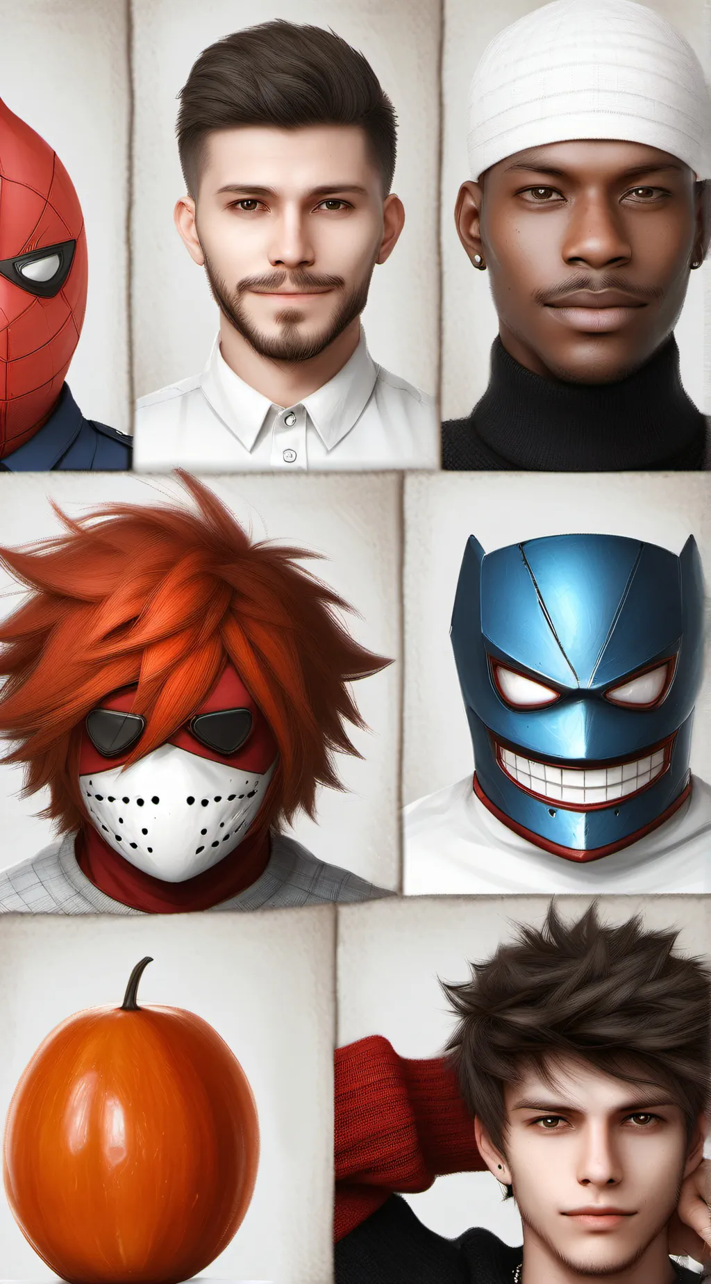 ai character: Countryhumans XMHA background