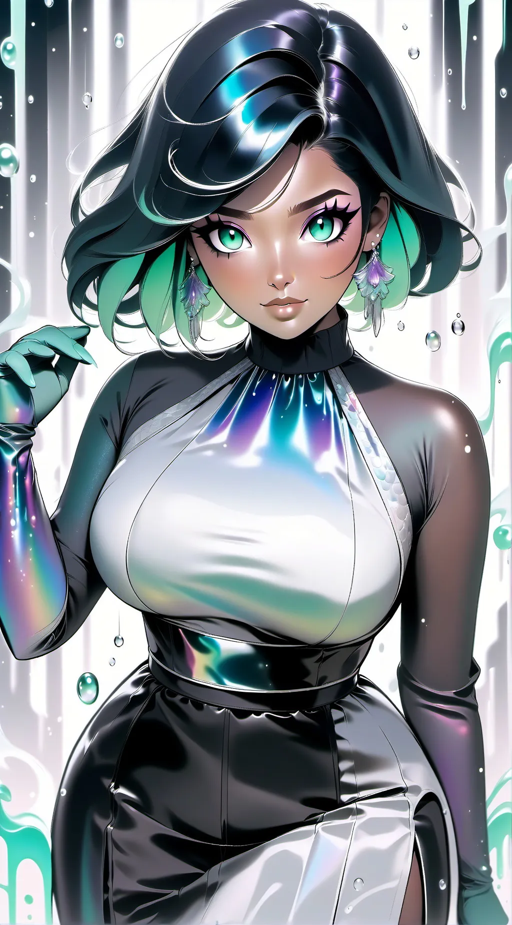 ai character: Lucas background