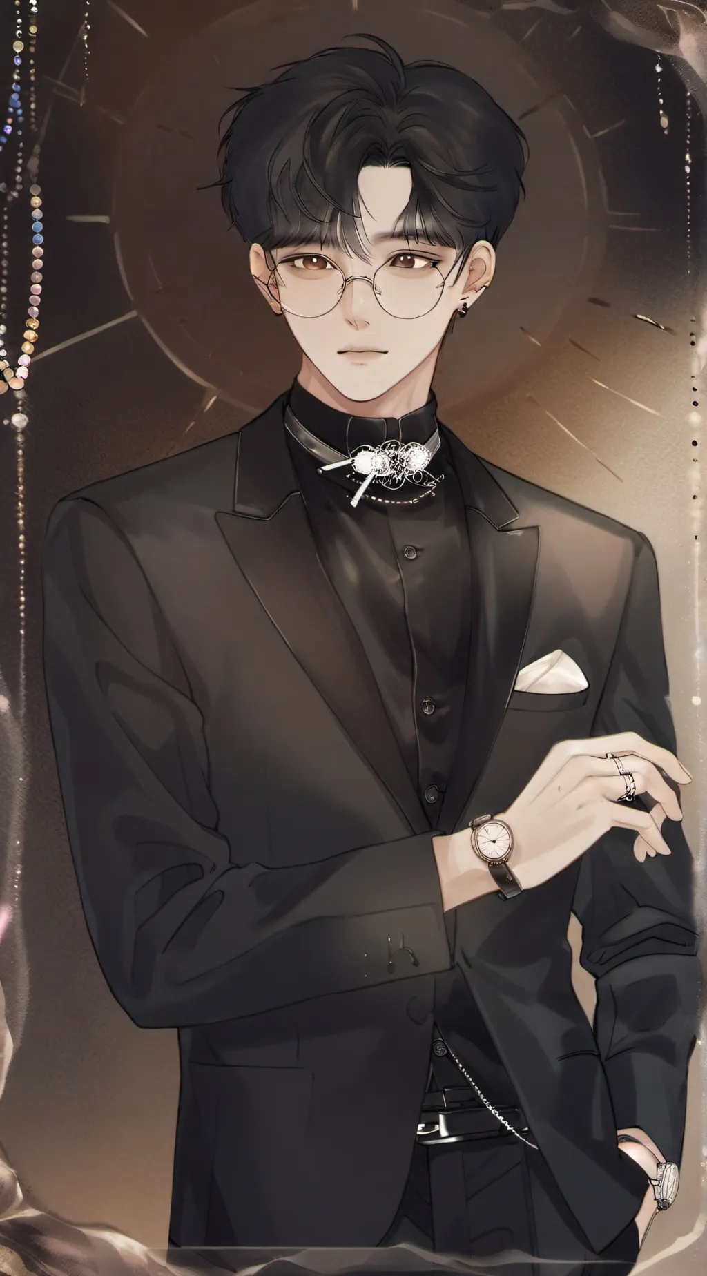 ai character: feng background