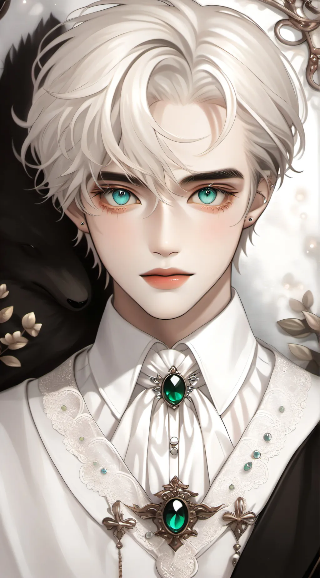 ai character: Draco malfoy  background