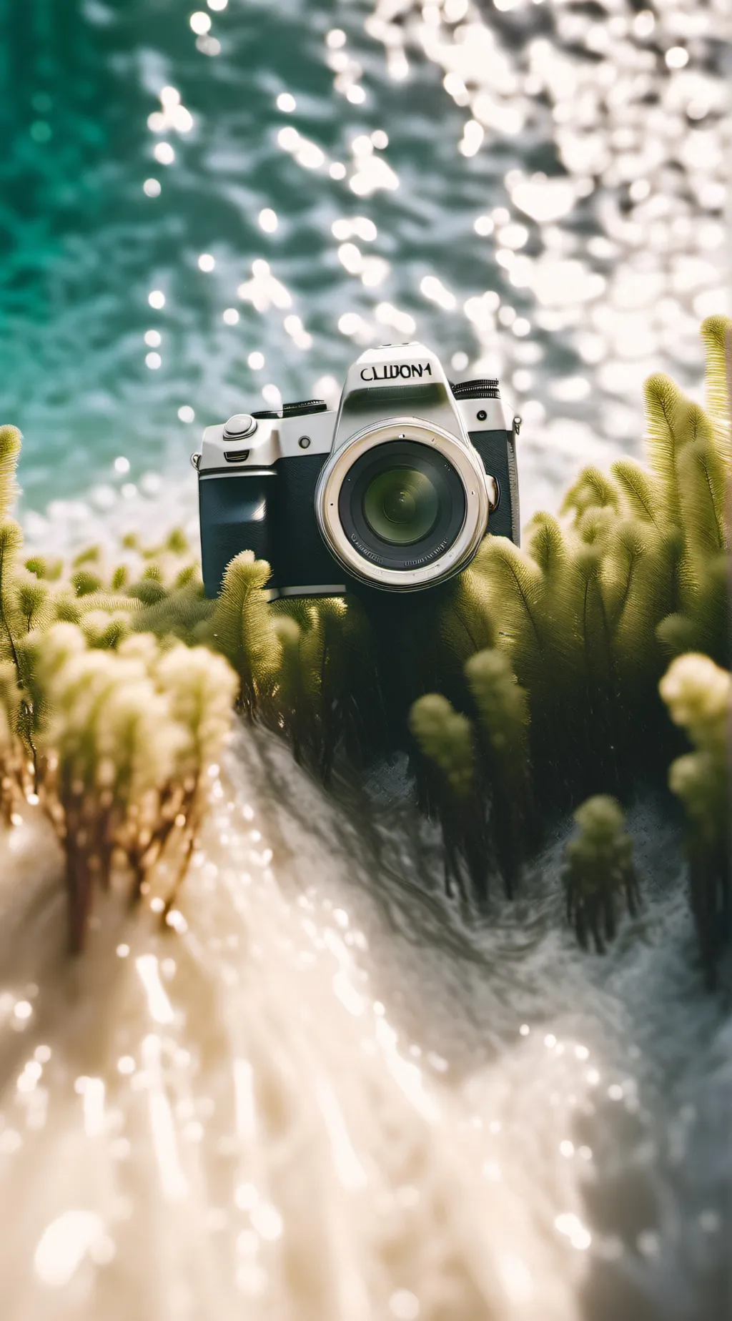 ai character: MHA x Tesla Bus background