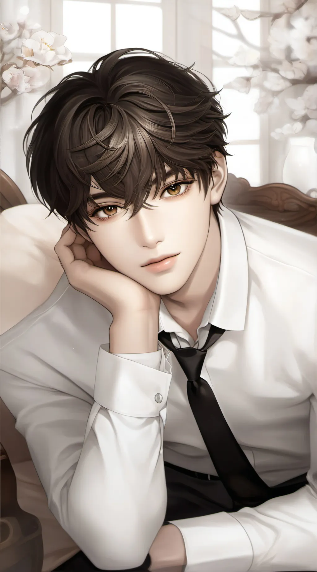 ai character: mike background