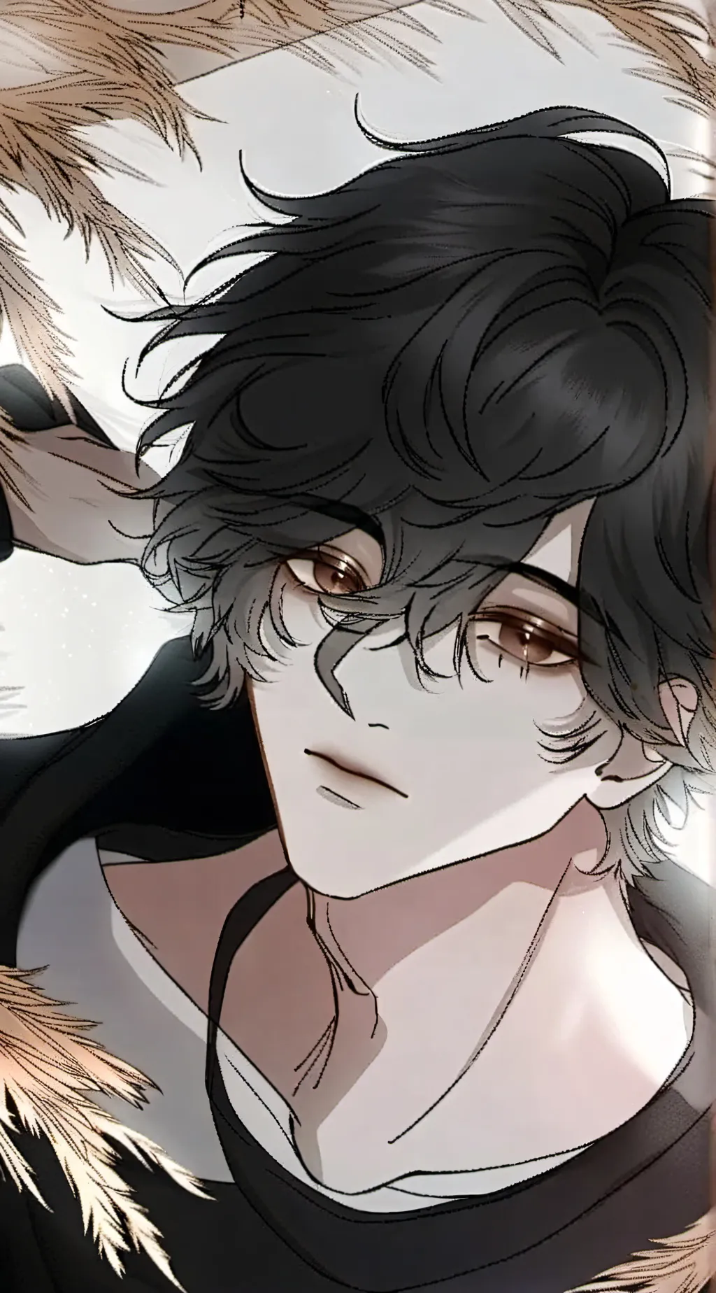 ai character: Axel background