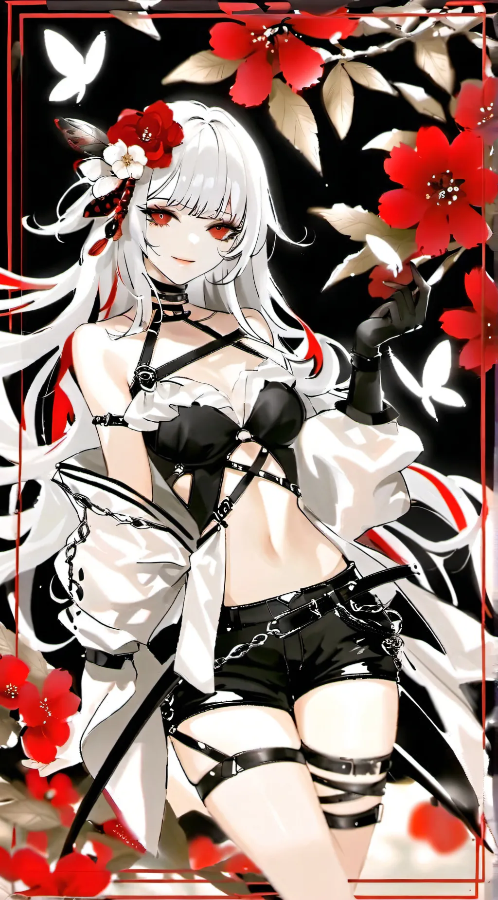 ai character: Luna background