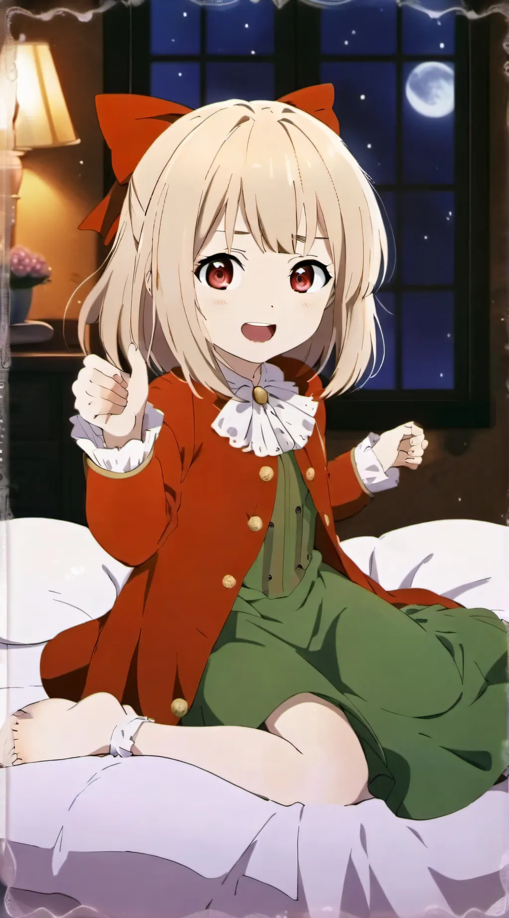 ai character: Tanya Etna background