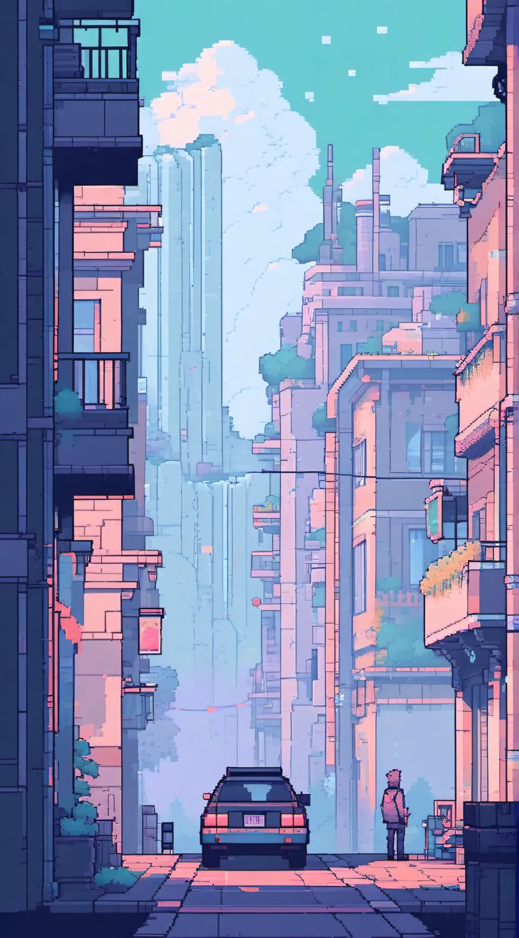 ai character: Demon slayer  background